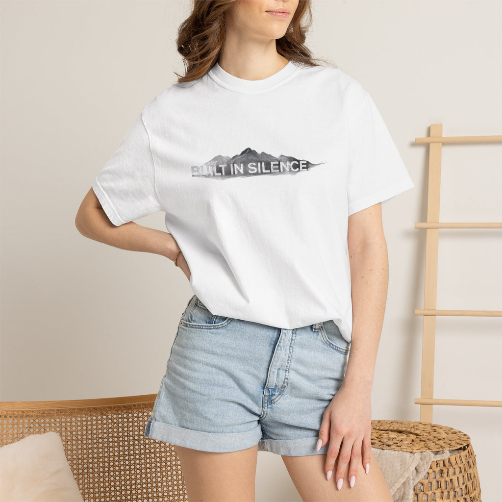 COLD HALO "Sit in Silence Tee