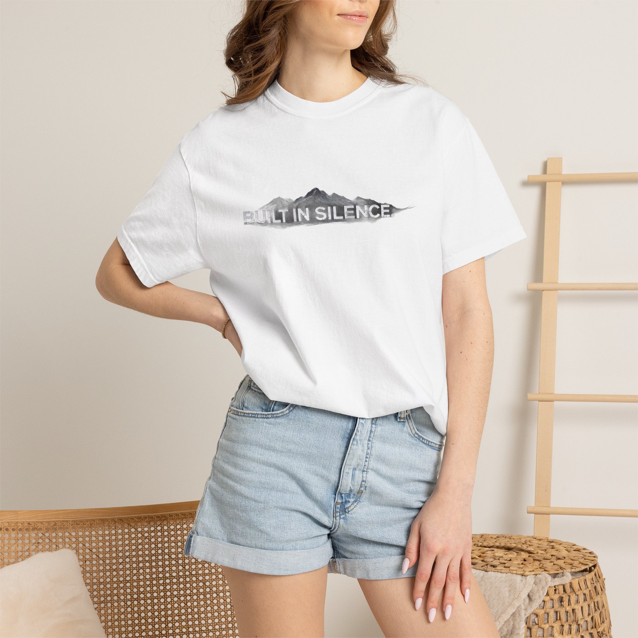COLD HALO "Sit in Silence Tee