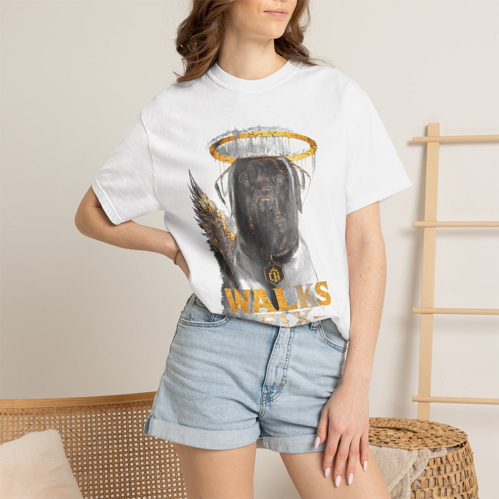Cold Halo Walks Over Most Things Graphic Tee