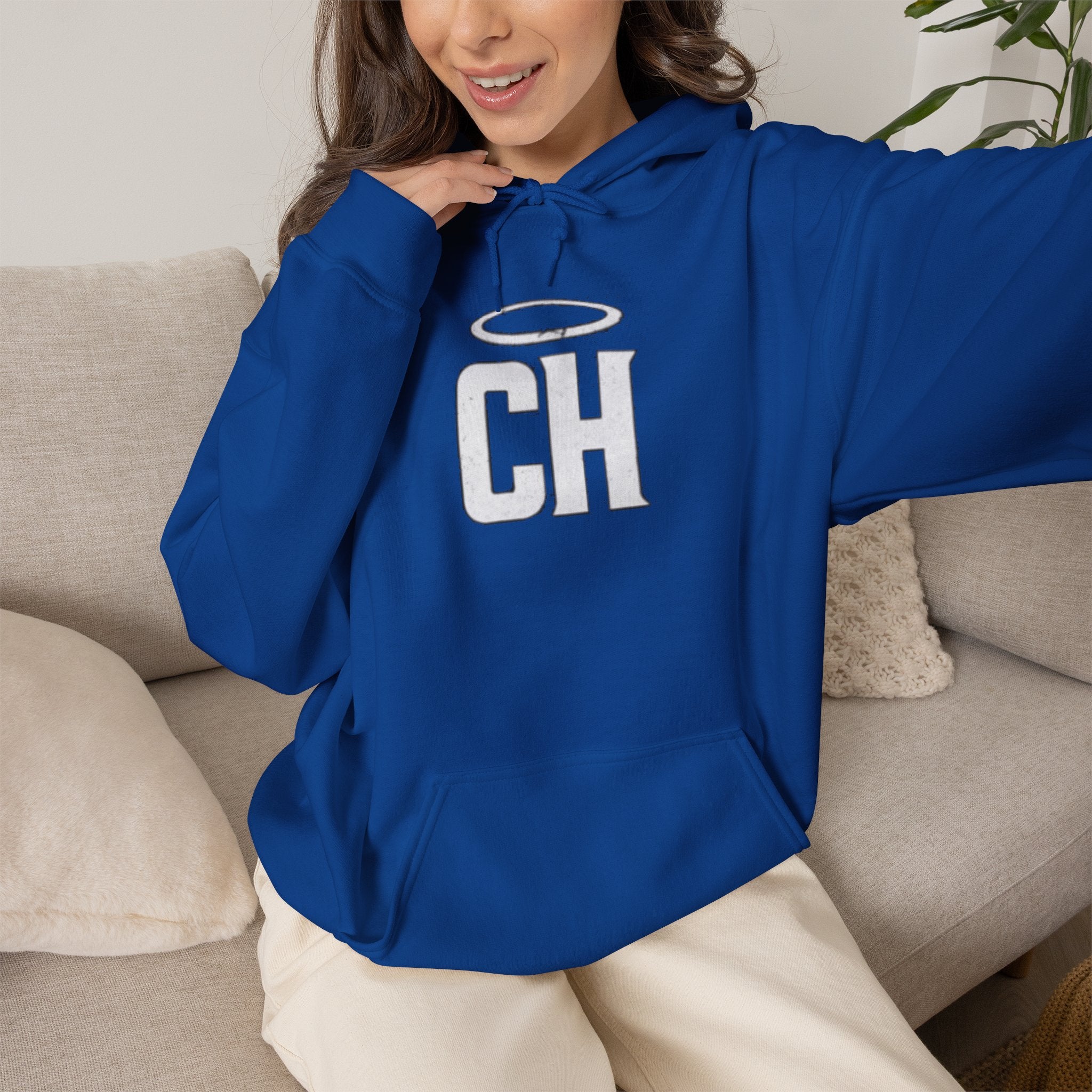 COLD HALO CH Monogram Hoodie|