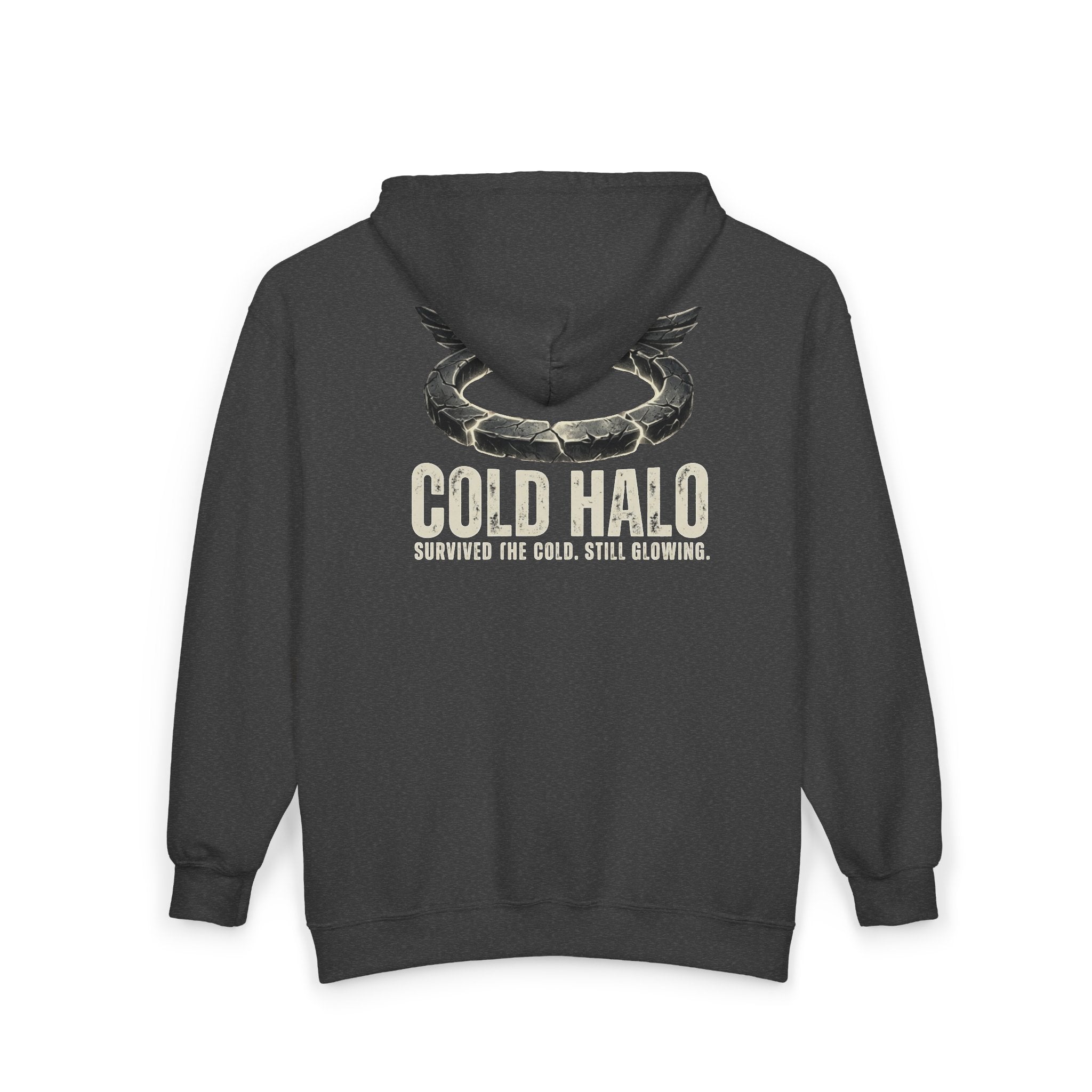 COLD HALO Zip Hoodie