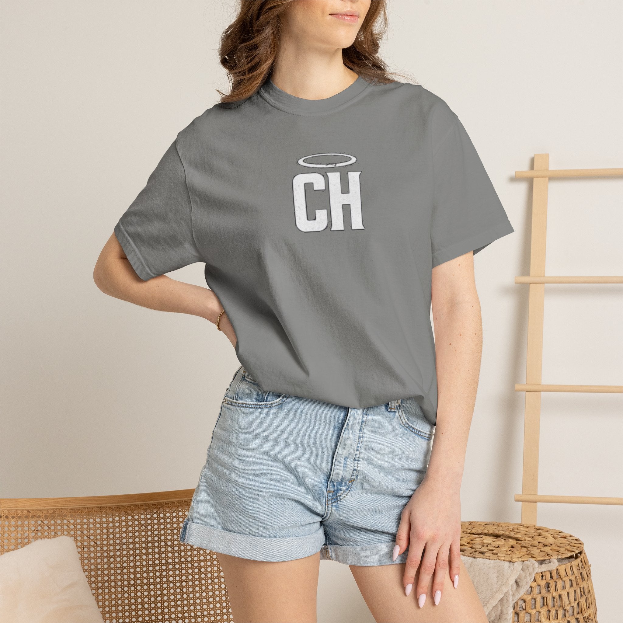COLD HALO CH Halo Logo Tee