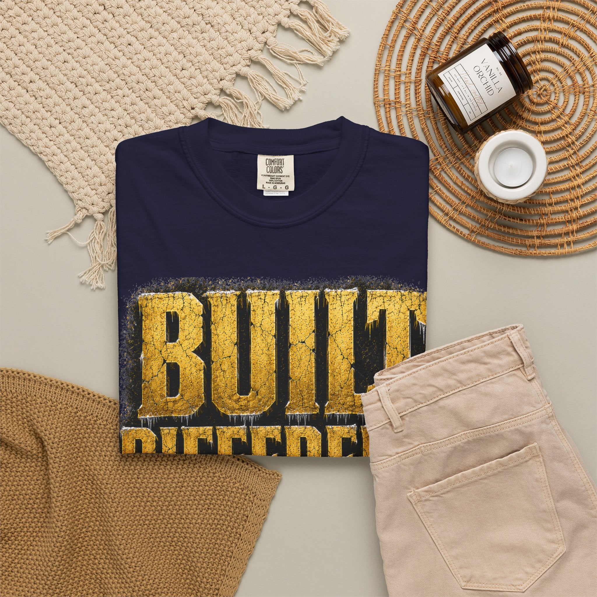 Built Different  Tee