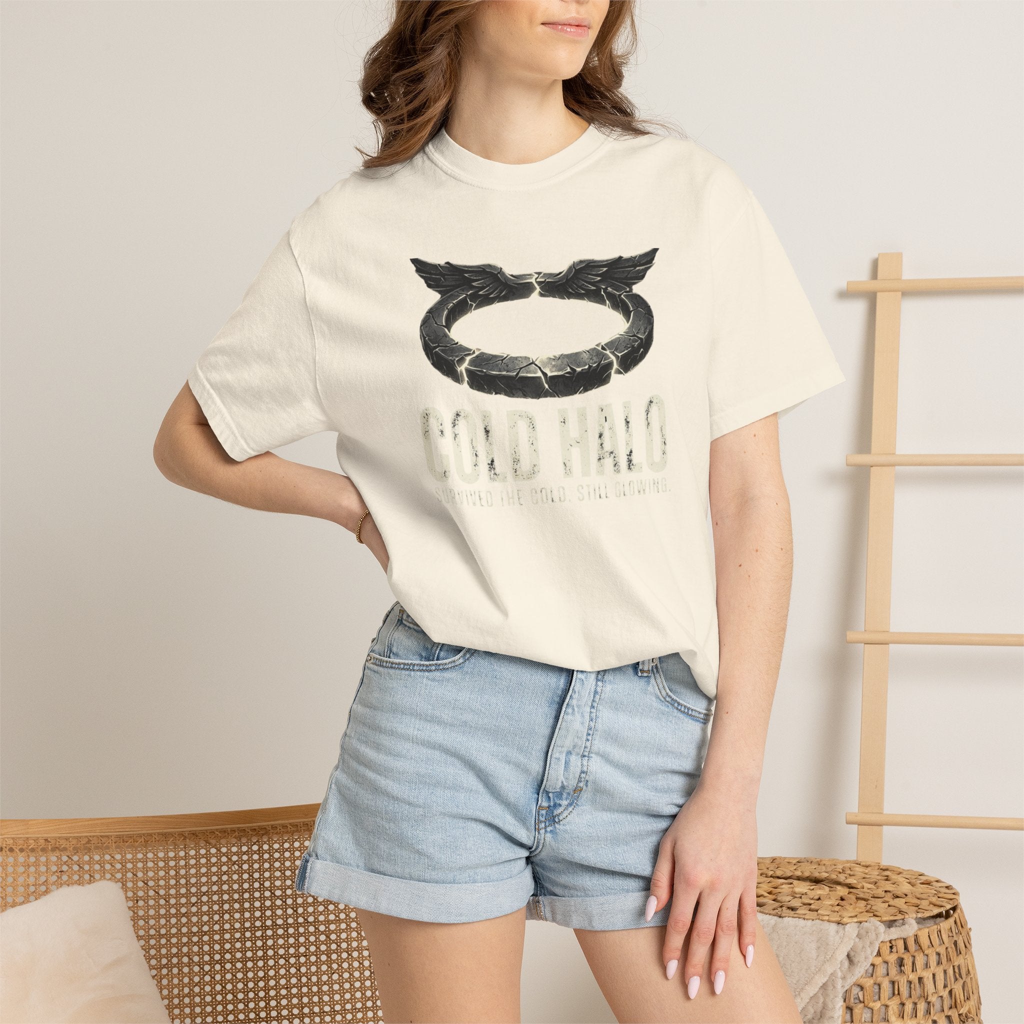 Cold Halo Logo T-Shirt — Vintage Graphic Tee