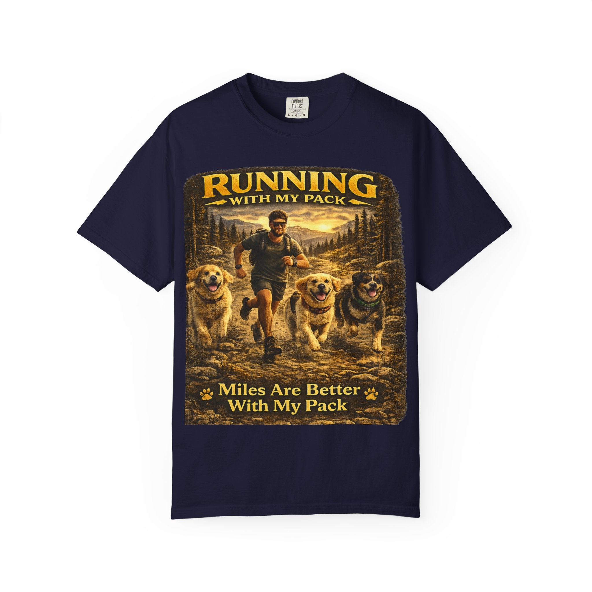 Running with My Pack Tee