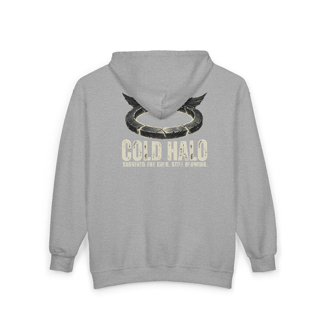 COLD HALO Zip Hoodie