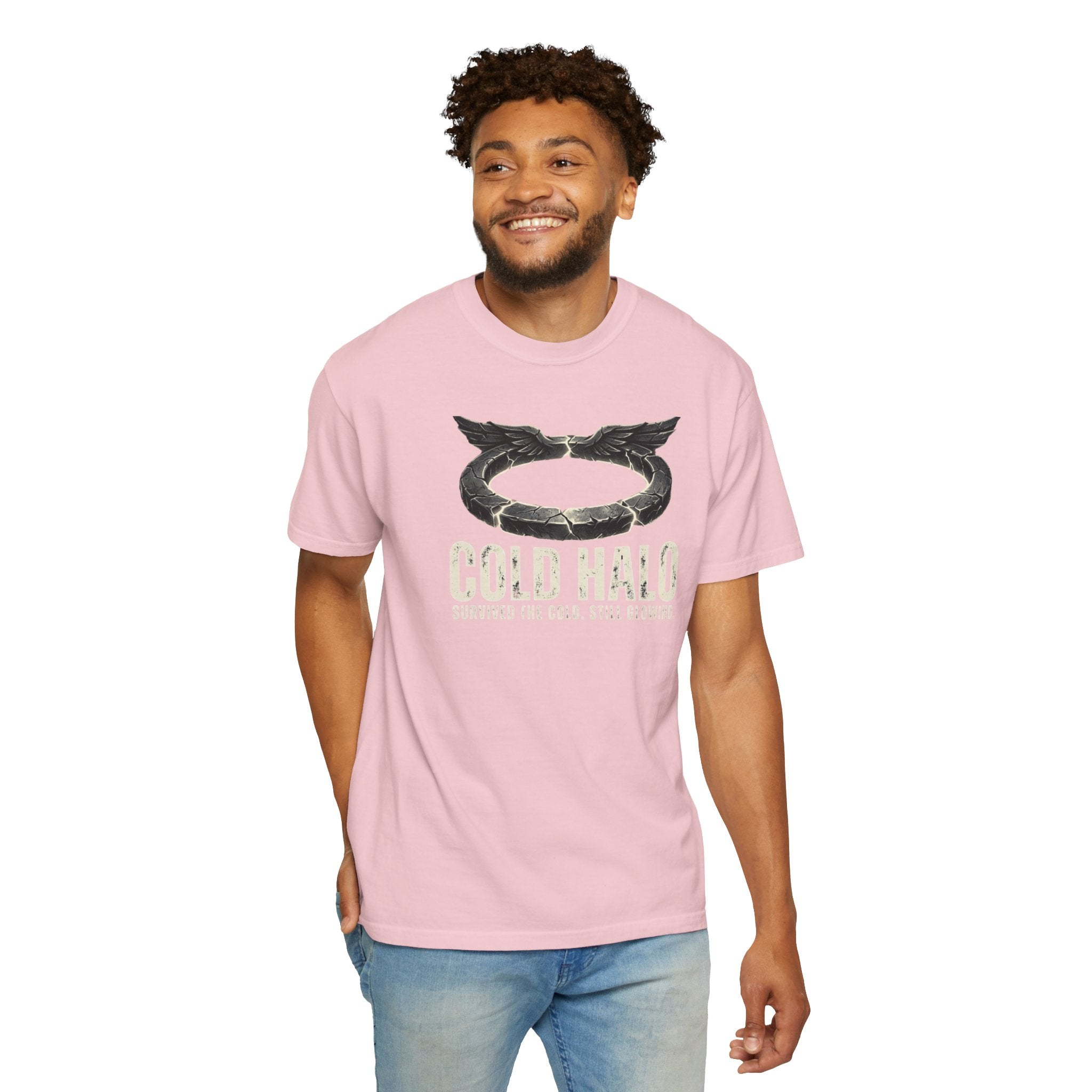 Cold Halo Logo T-Shirt — Vintage Graphic Tee