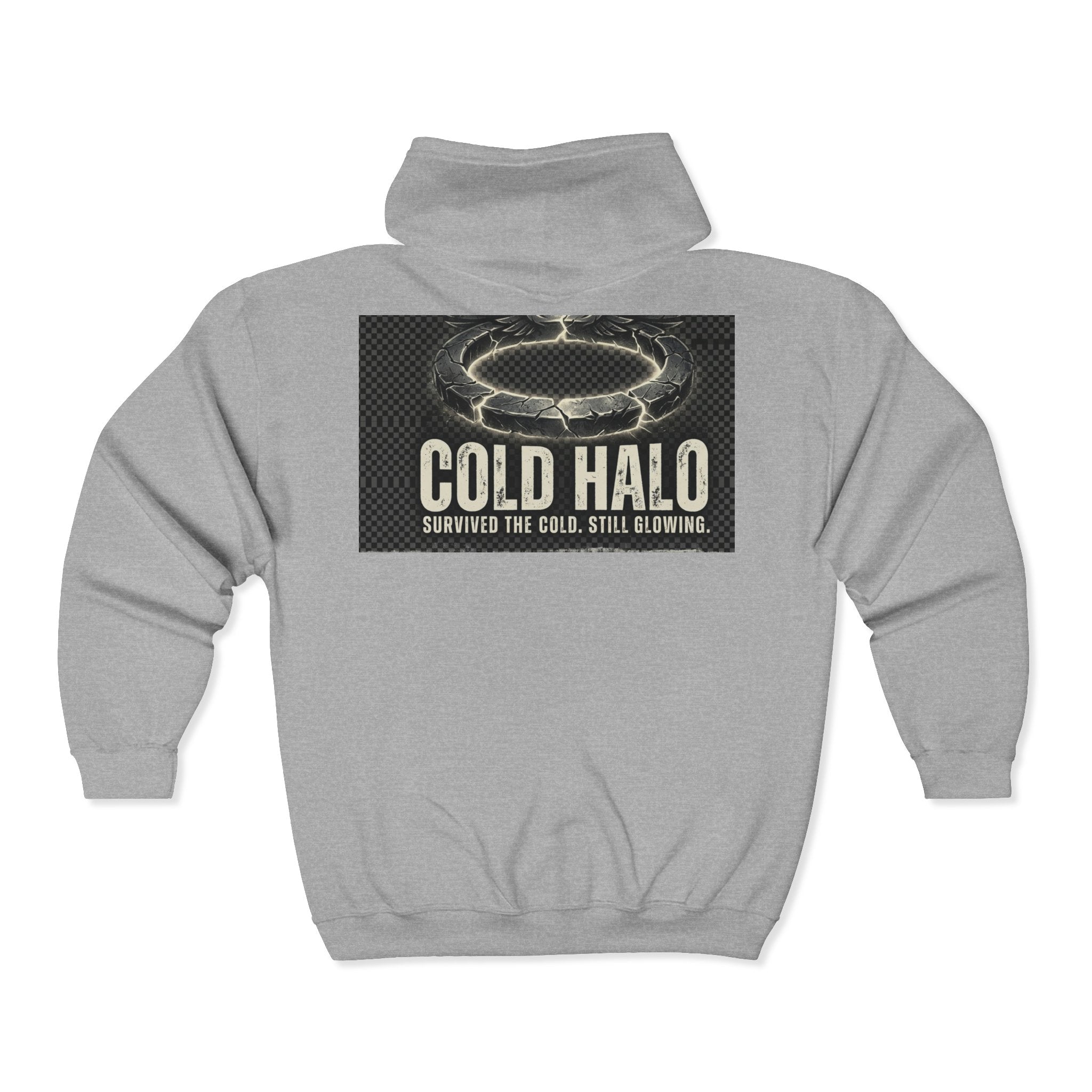 Unisex Heavy Blend™ Full Zip Hooded Sweatshirt