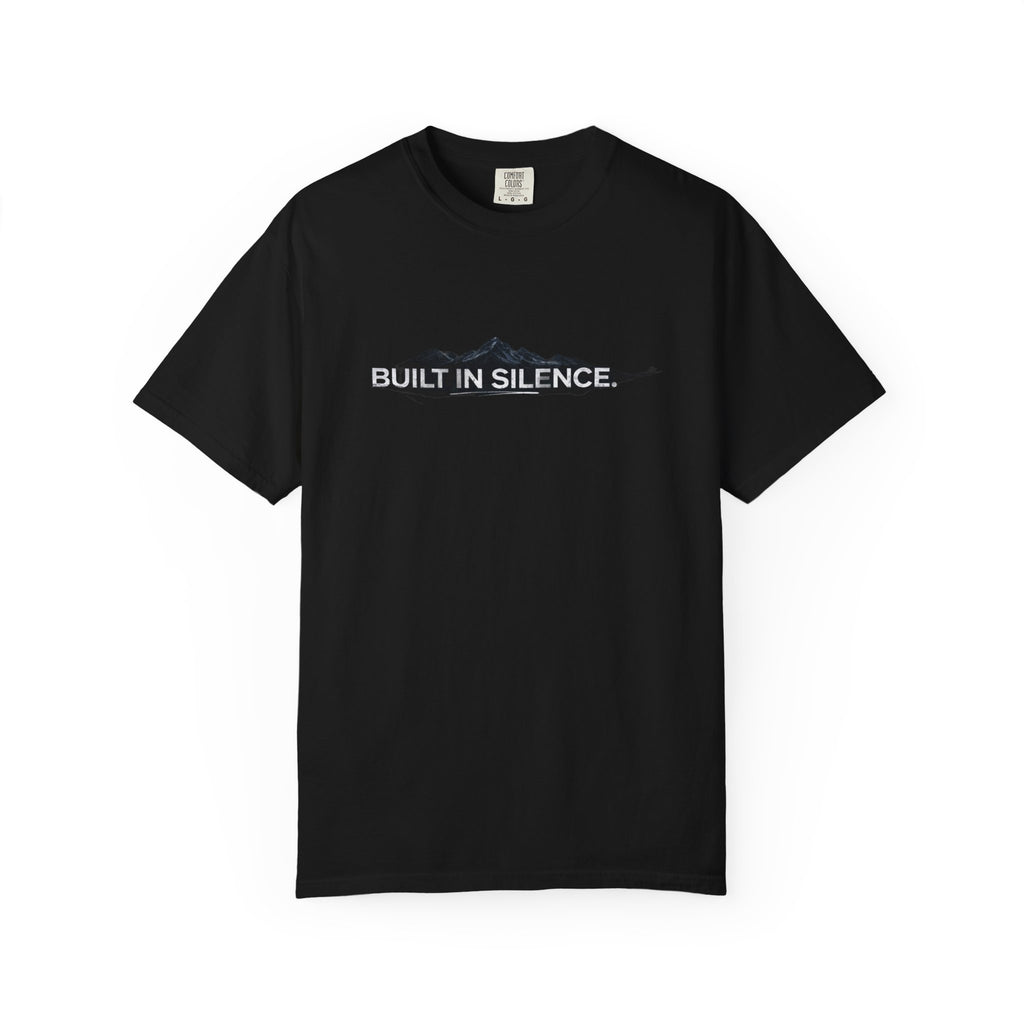 COLD HALO "Sit in Silence Tee