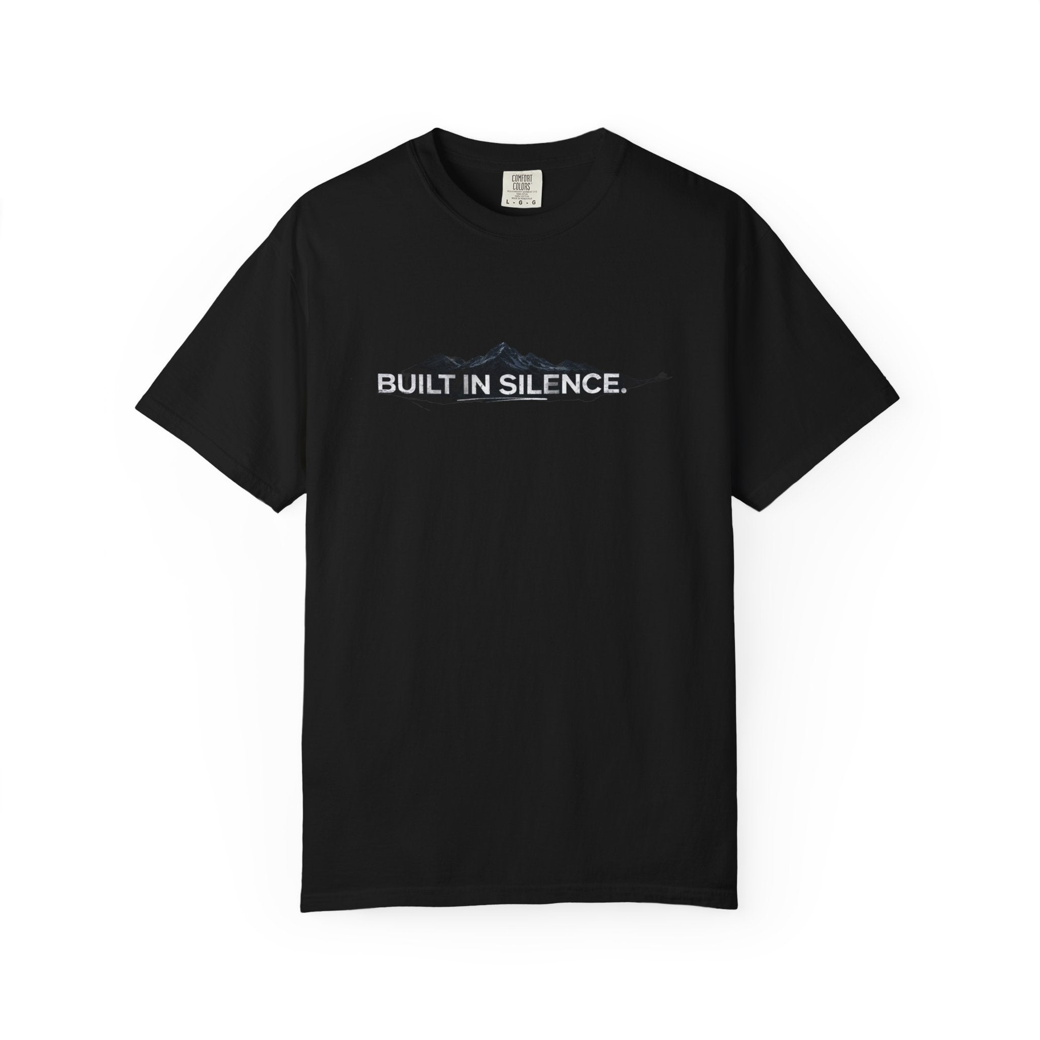 COLD HALO "Sit in Silence Tee