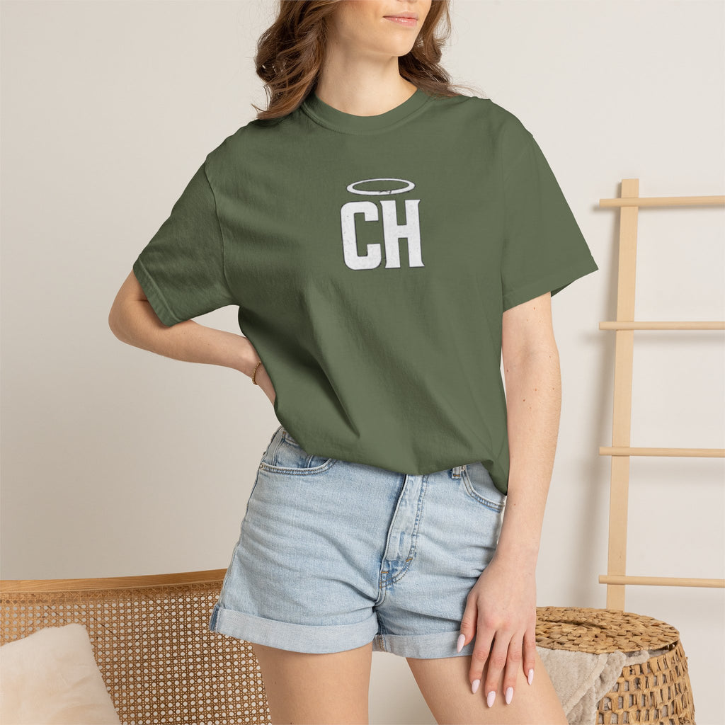 COLD HALO CH Halo Logo Tee