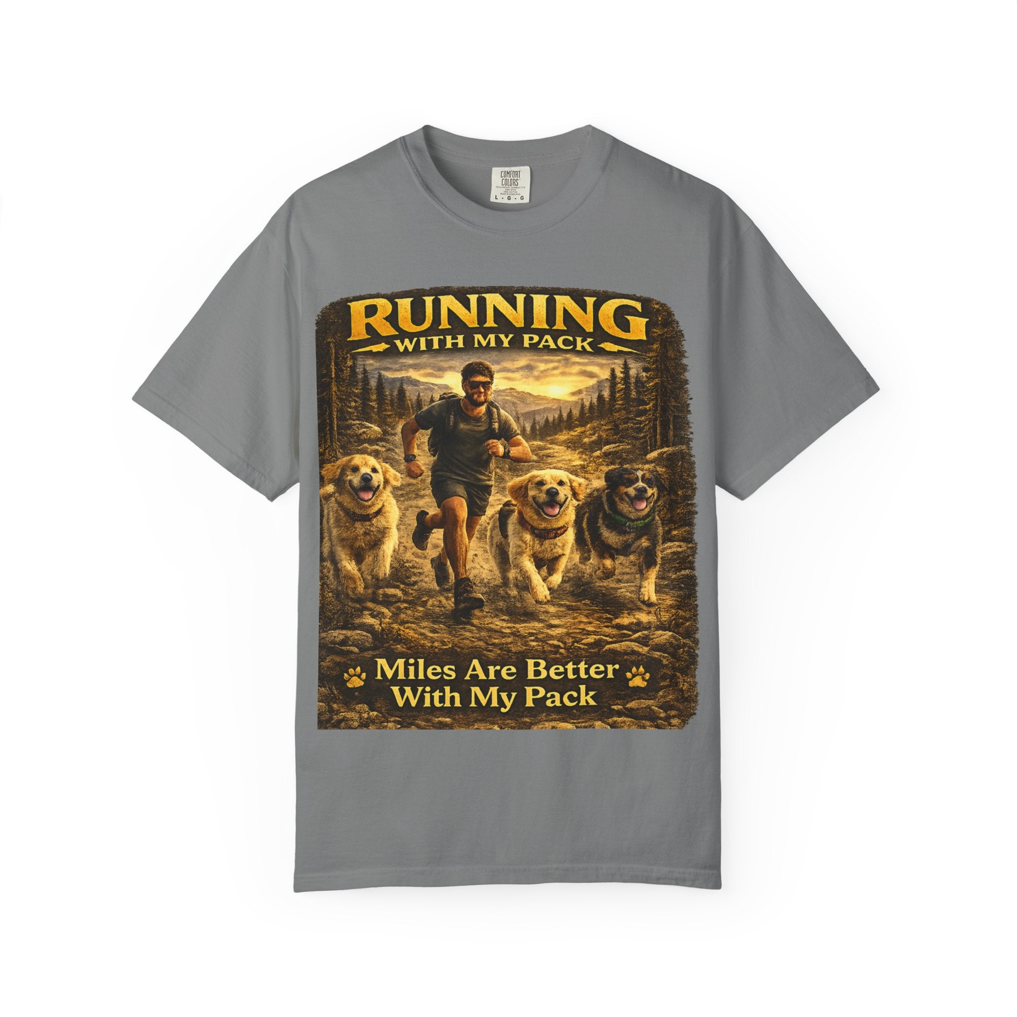 Running with My Pack Tee