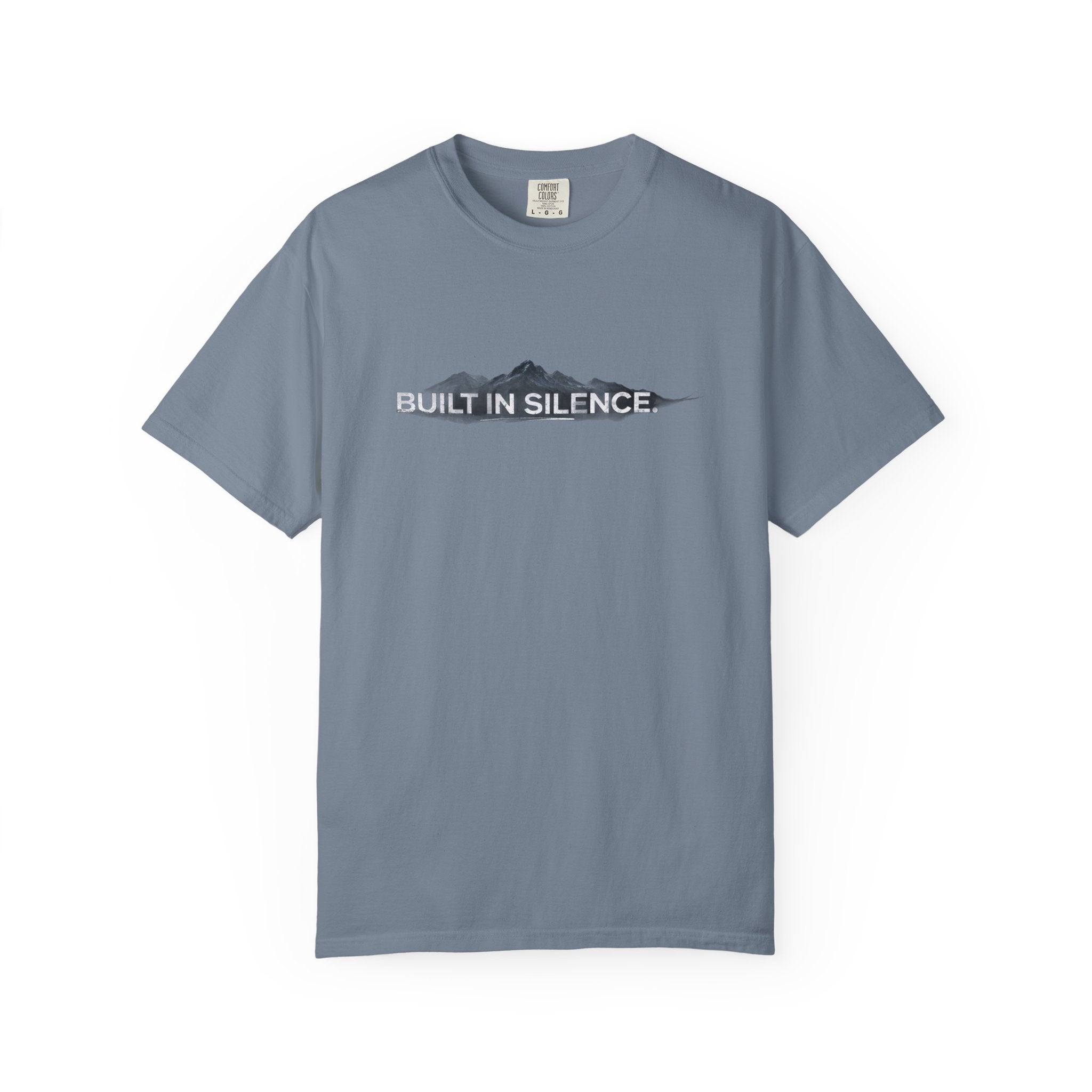 COLD HALO "Sit in Silence Tee