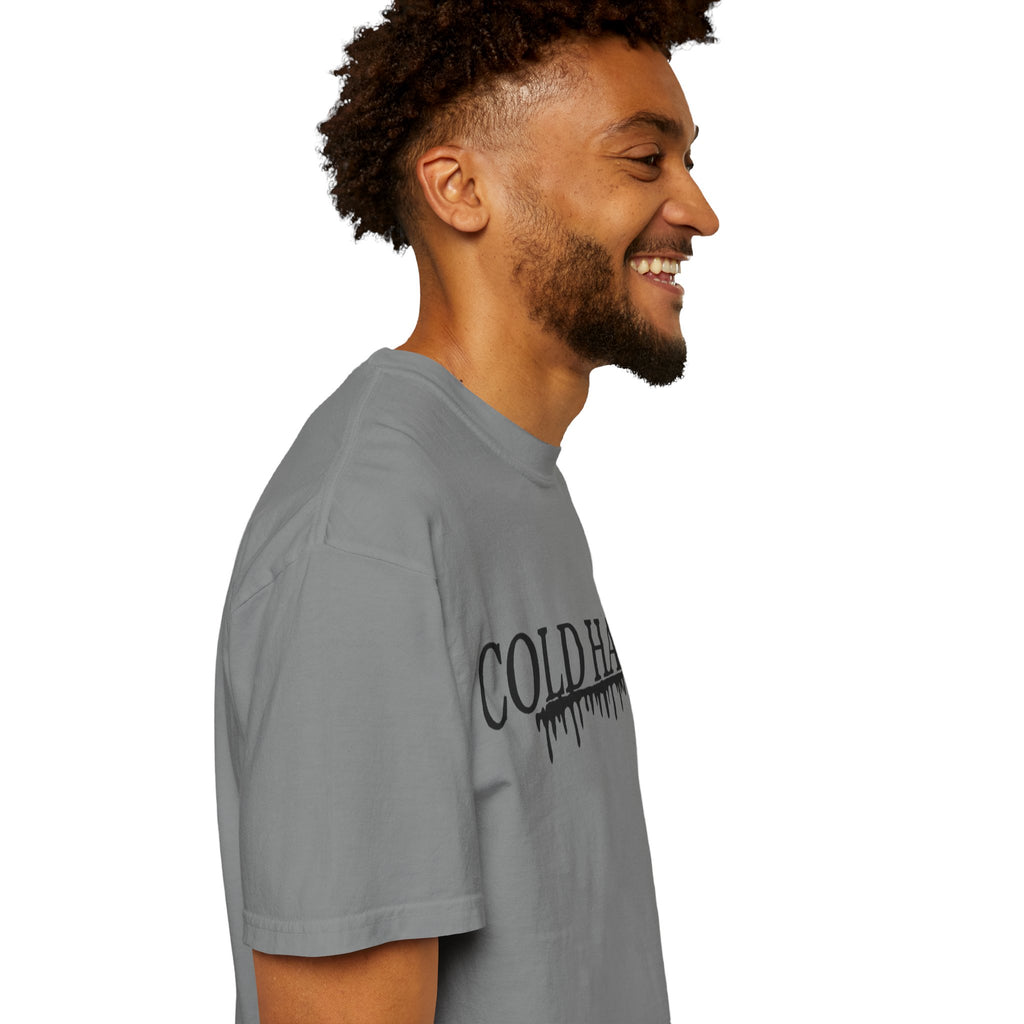 Cold Halo T-Shirt — Gothic Drip Logo Tee