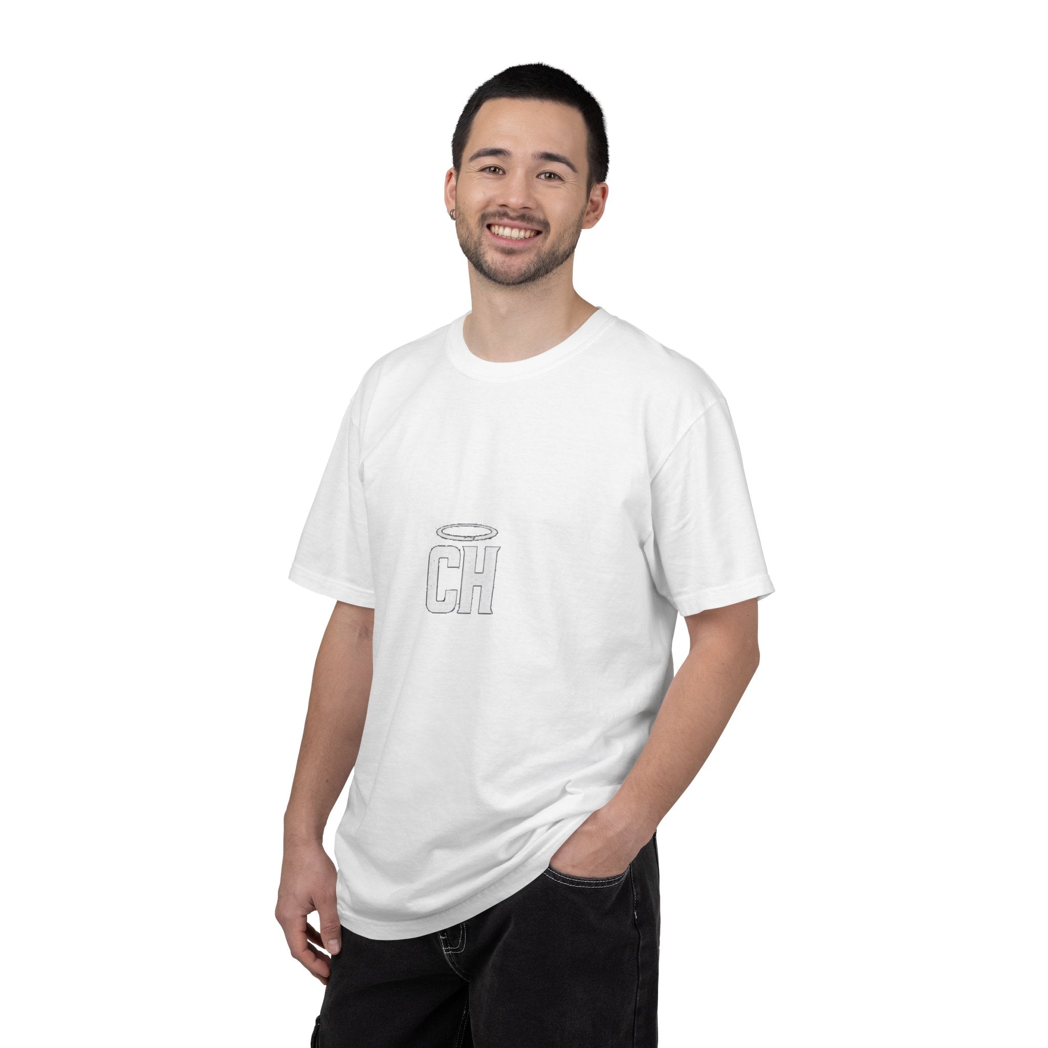 COLD HALO CH Halo Logo T-Shirt – Minimal Streetwear Tee