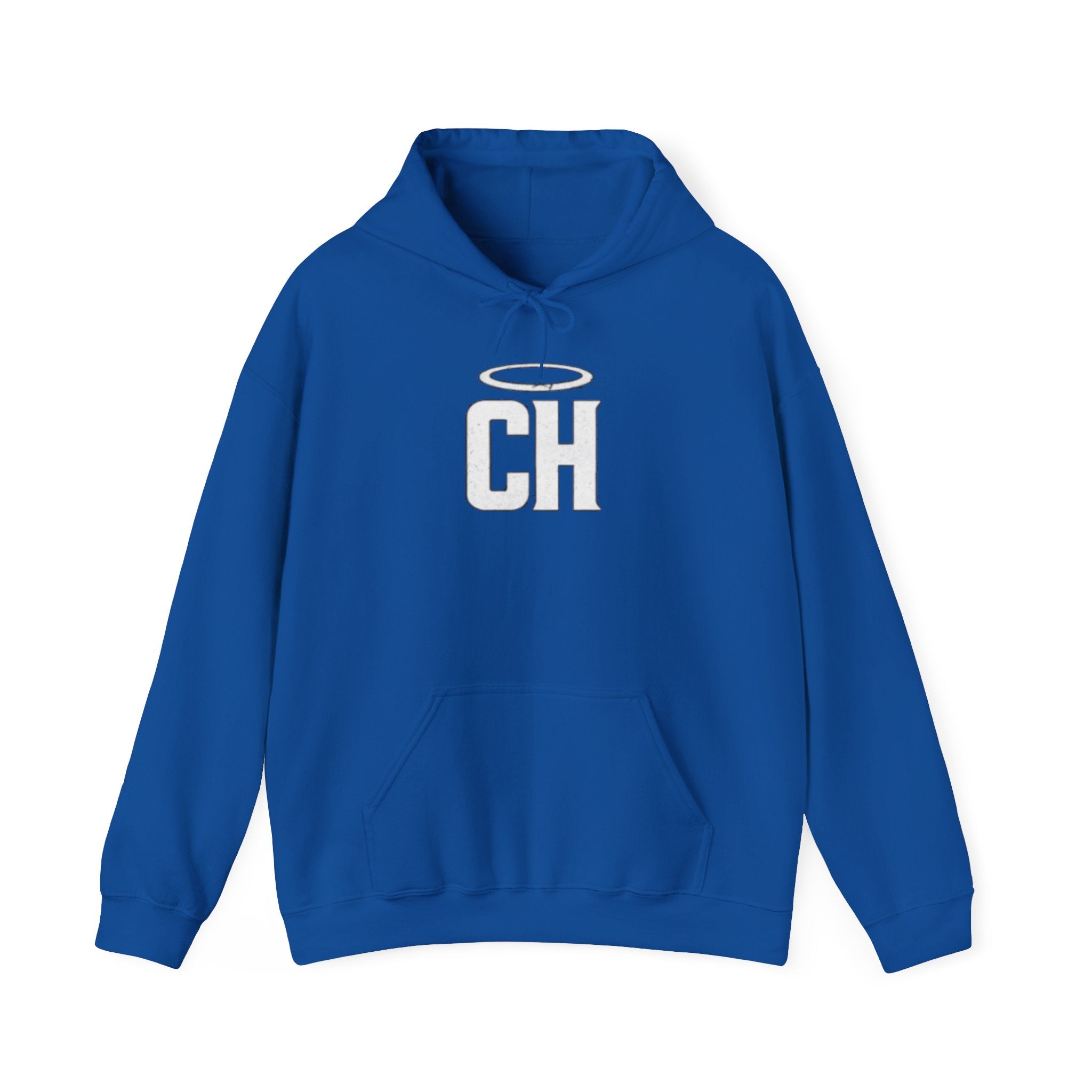 COLD HALO  'CH' Monogram Hoodie| Premium streetwear Pullover Hoodie