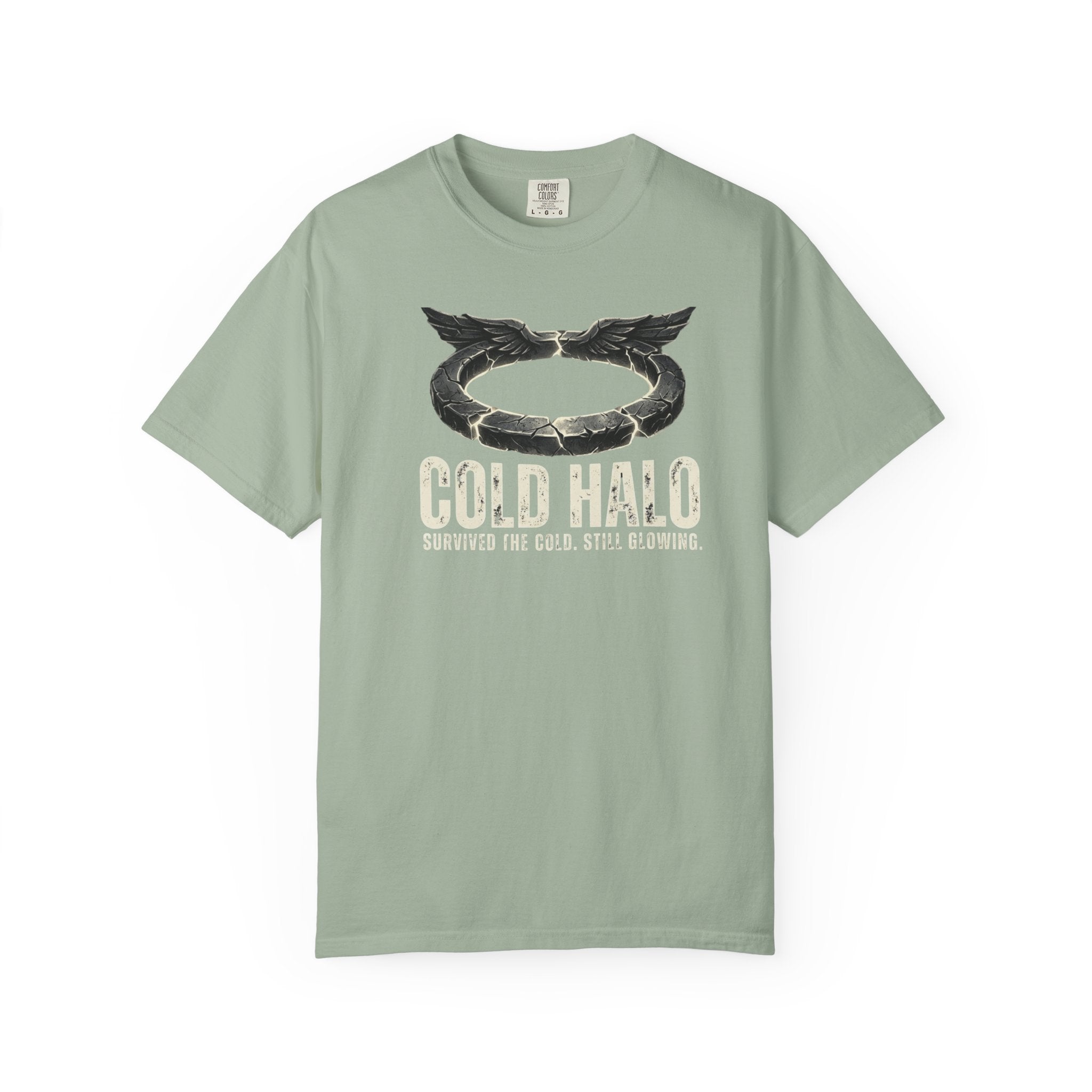 Cold Halo Logo T-Shirt — Vintage Graphic Tee