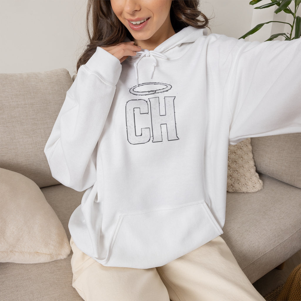 COLD HALO CH Monogram Hoodie|
