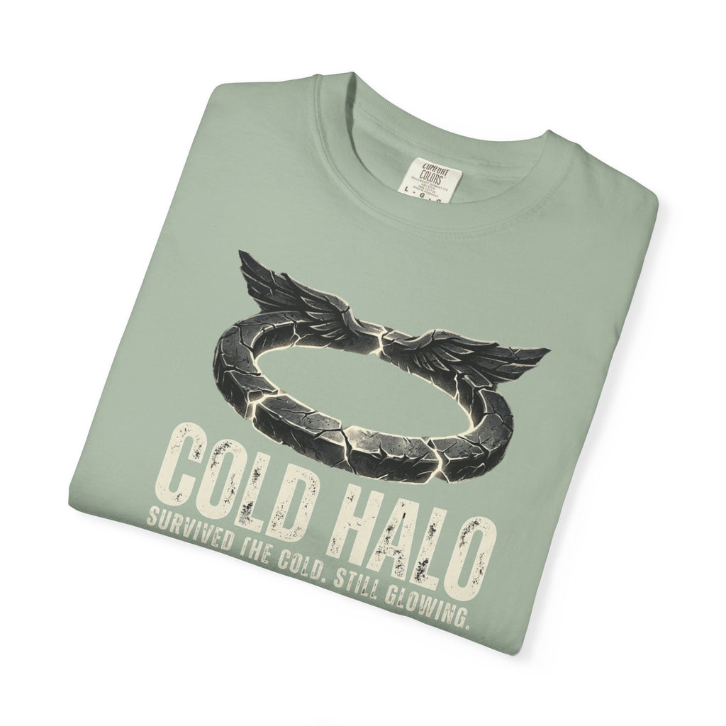Cold Halo Logo T-Shirt — Vintage Graphic Tee