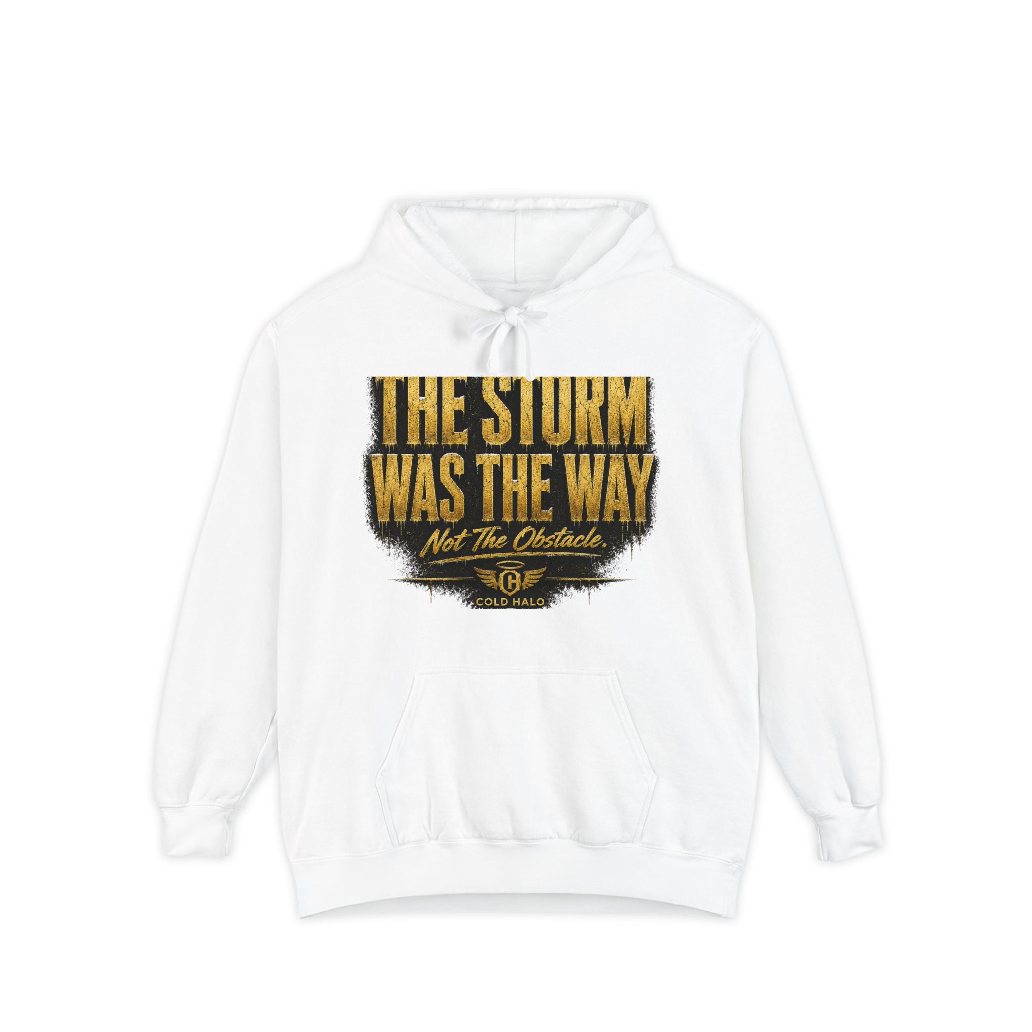 The Storm Was the Way Hoodie