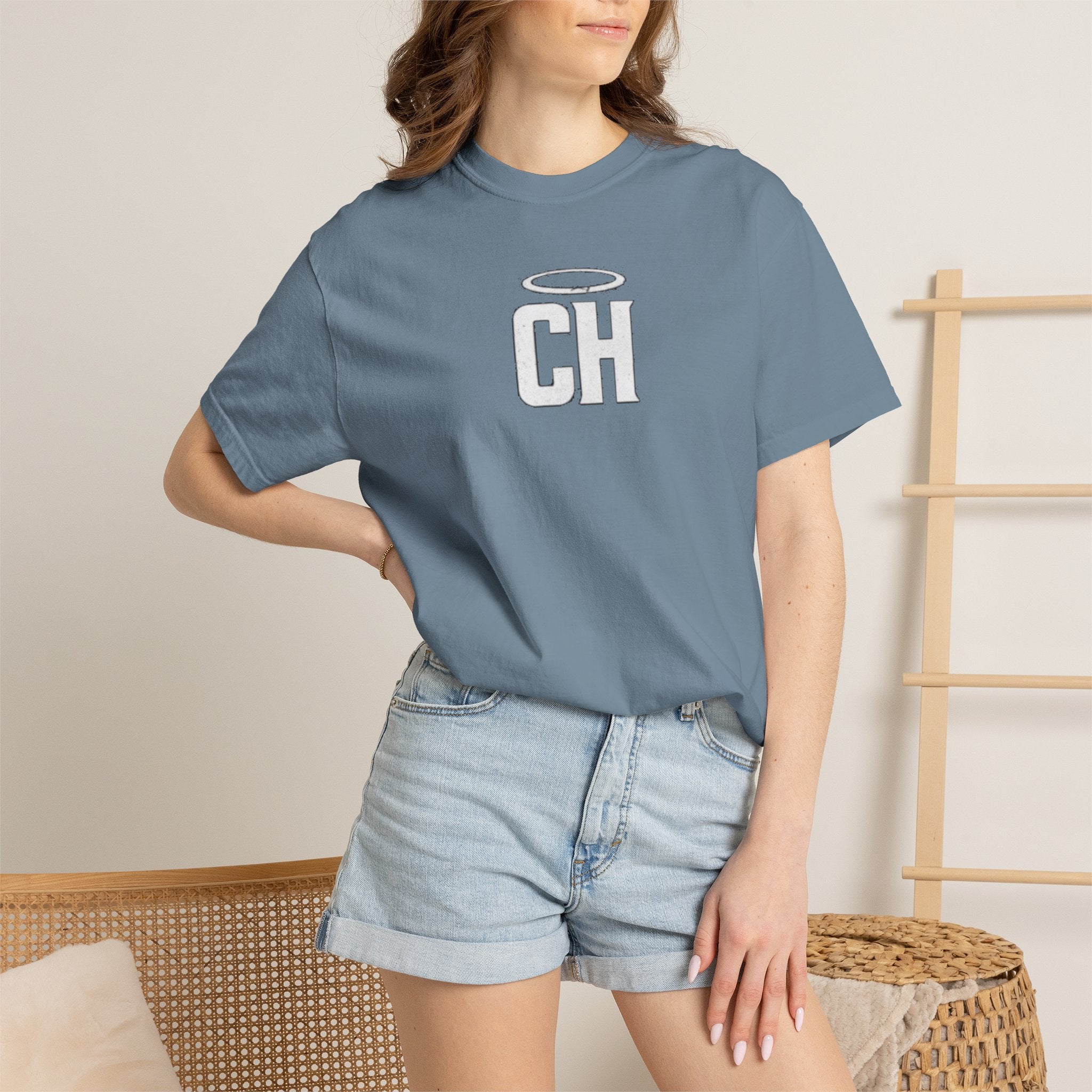 COLD HALO CH Halo Logo Tee