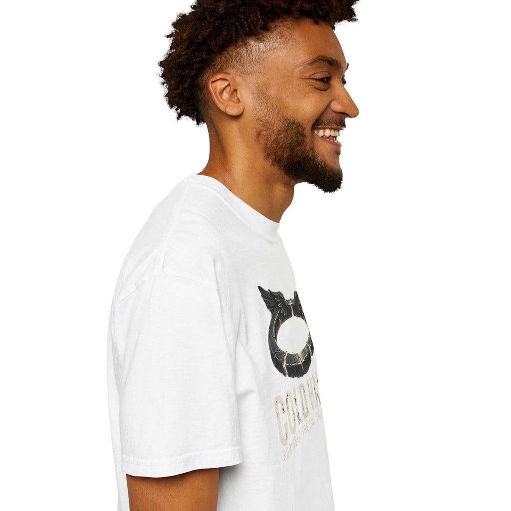 Cold Halo Logo T-Shirt — Vintage Graphic Tee