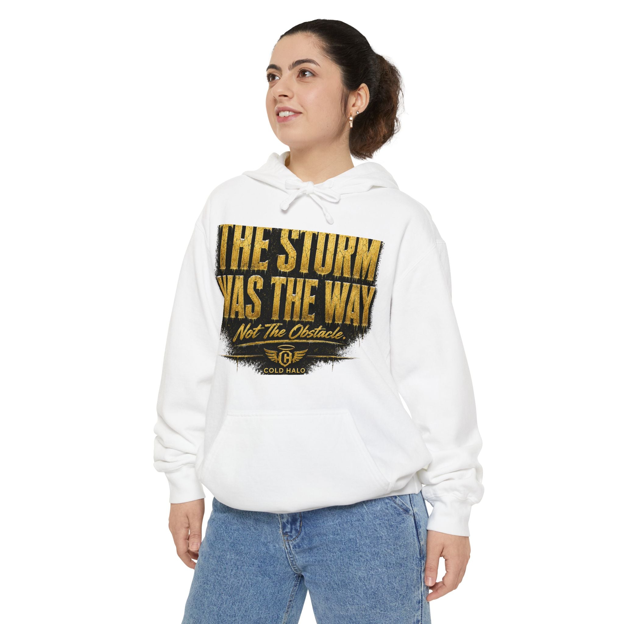 The Storm Was the Way Hoodie