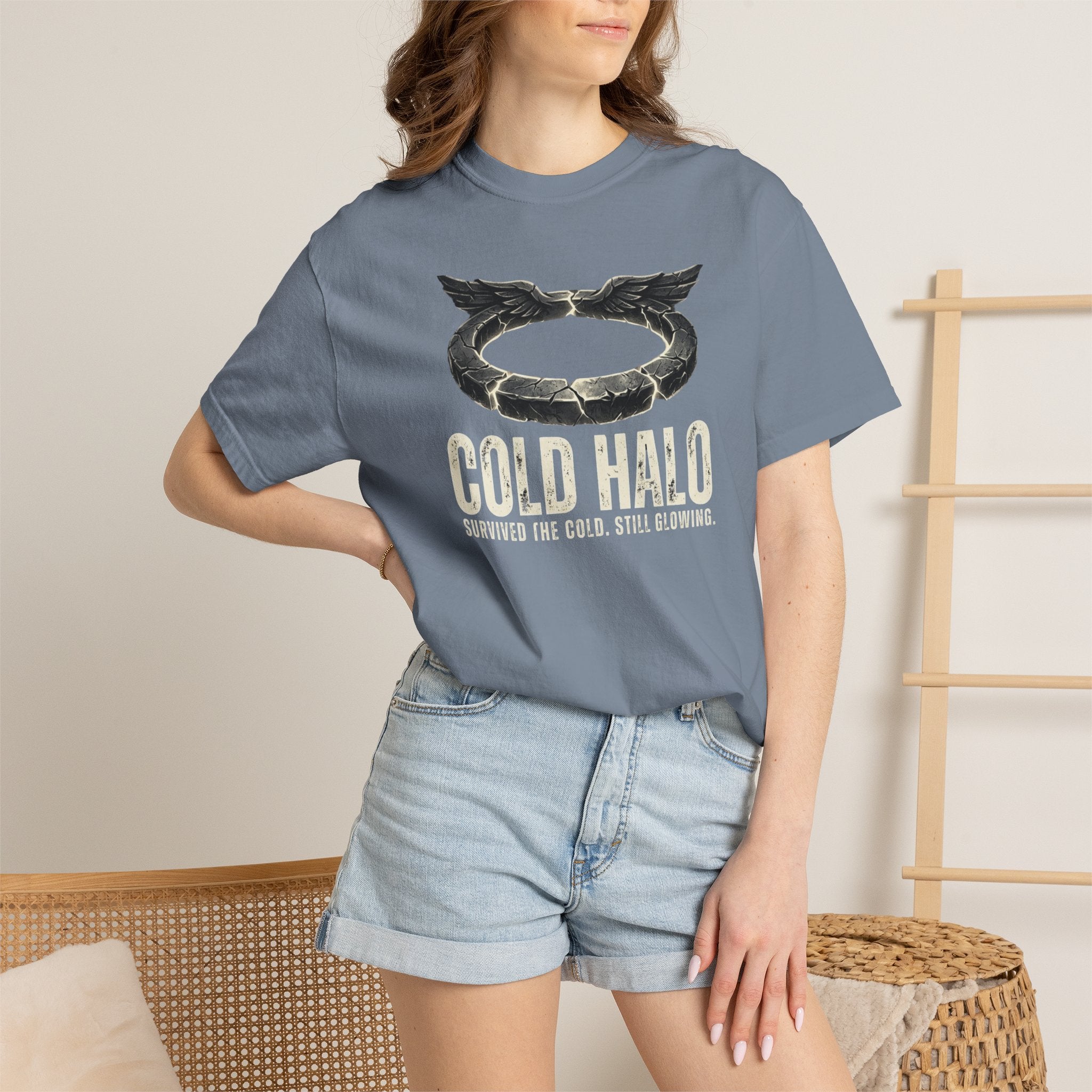 Cold Halo Logo T-Shirt — Vintage Graphic Tee