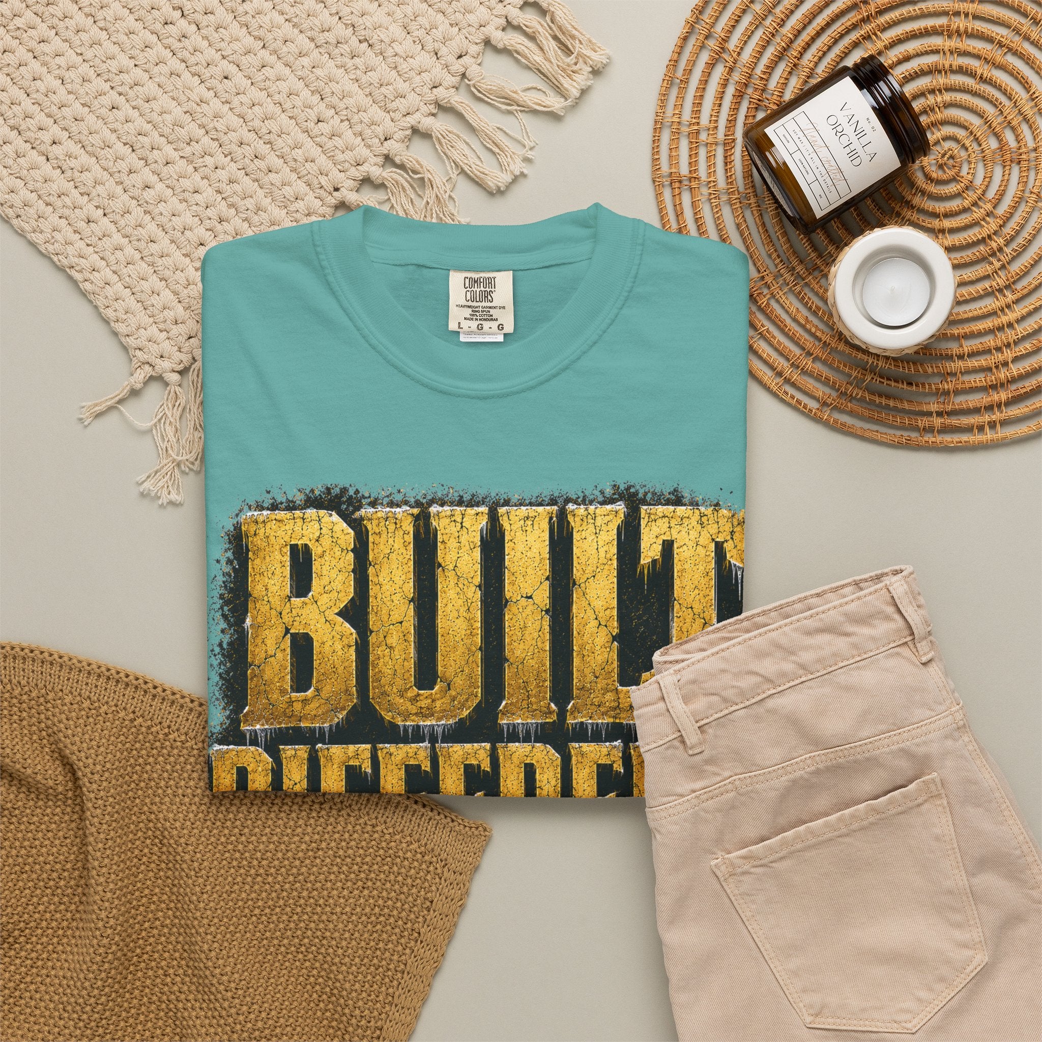 Built Different  Tee