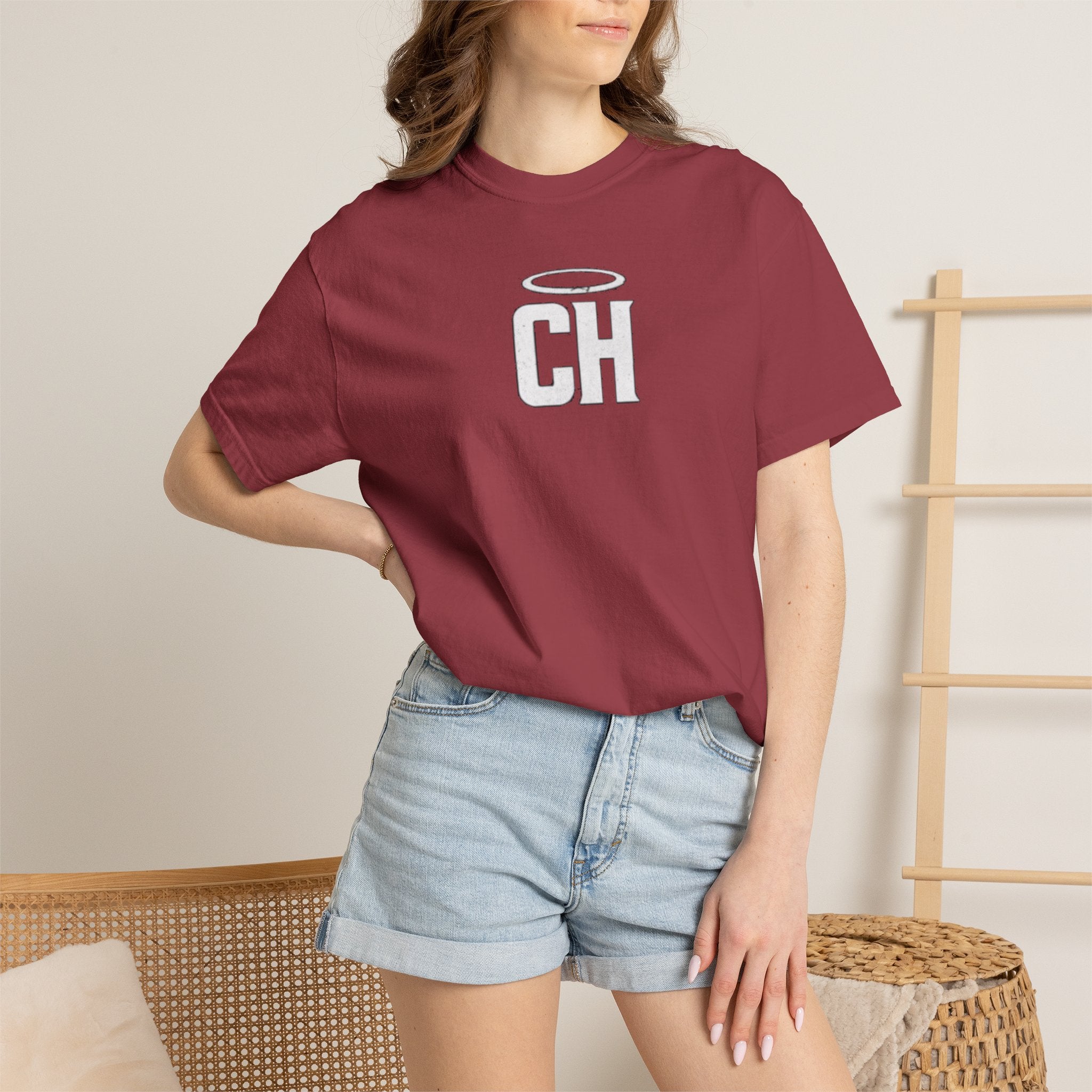COLD HALO CH Halo Logo Tee