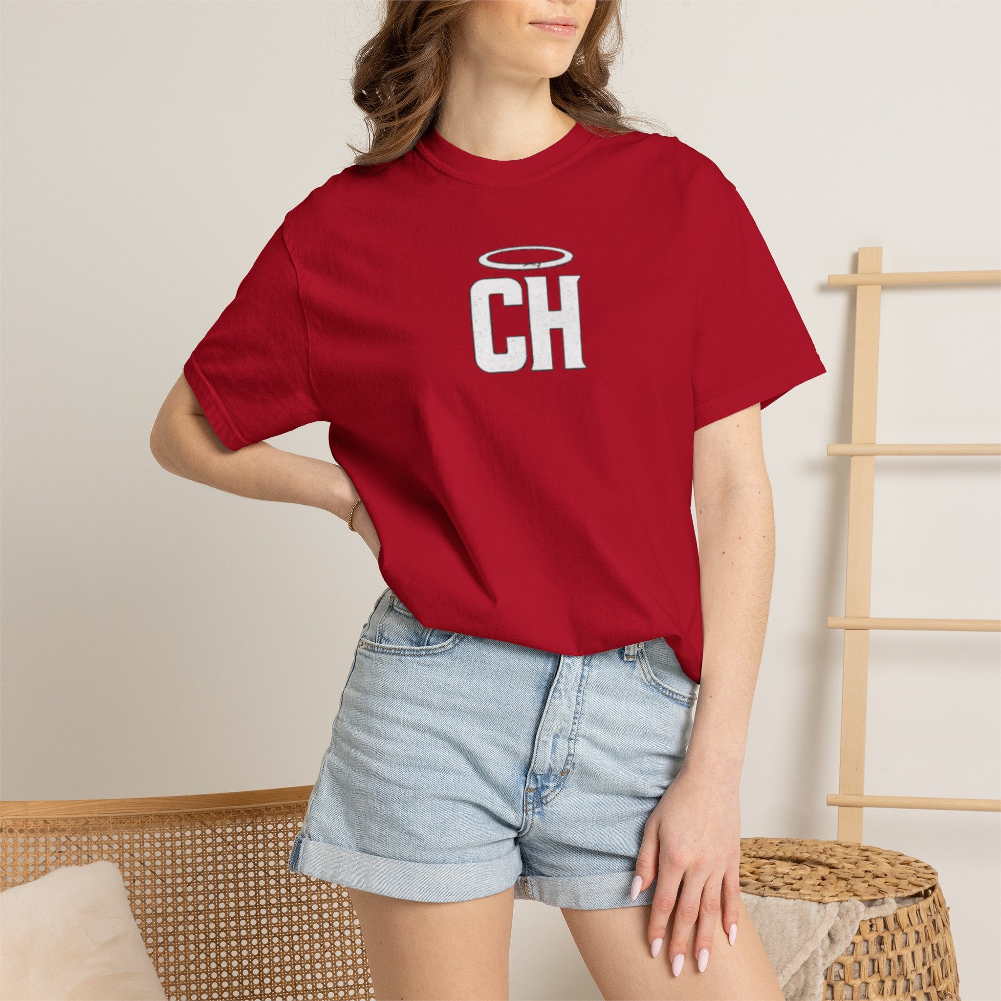 COLD HALO CH Halo Logo Tee