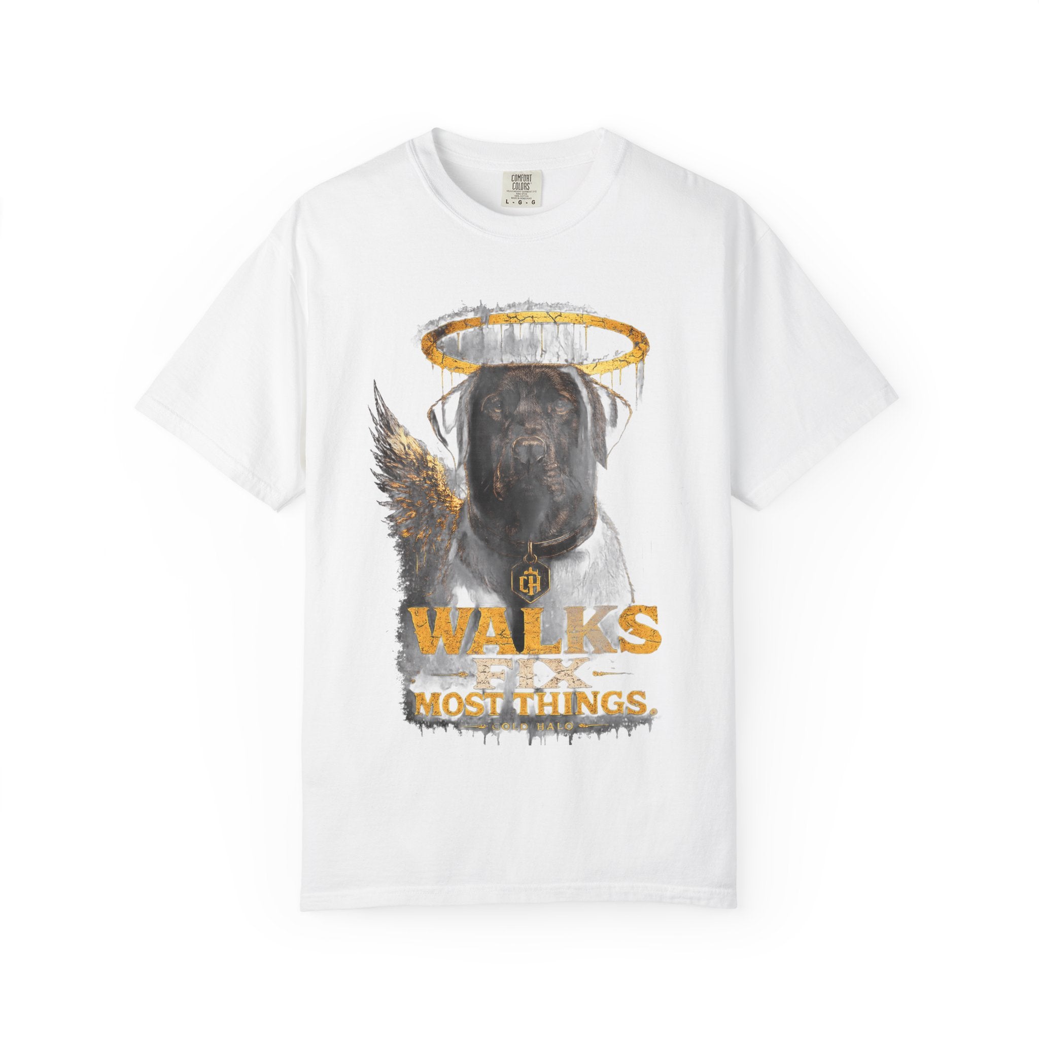 Cold Halo Walks Over Most Things Graphic Tee