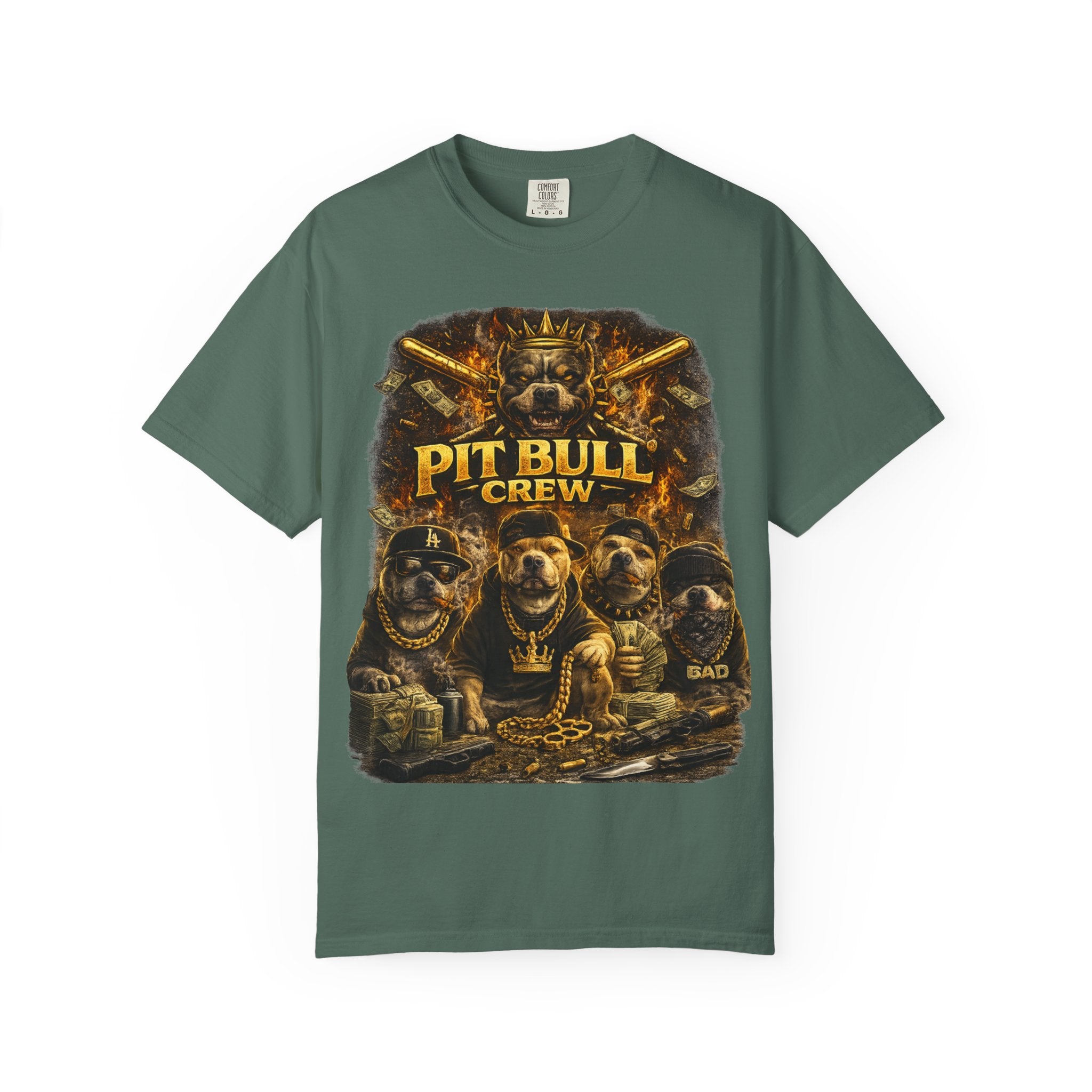 Pit Bull Crew Tee