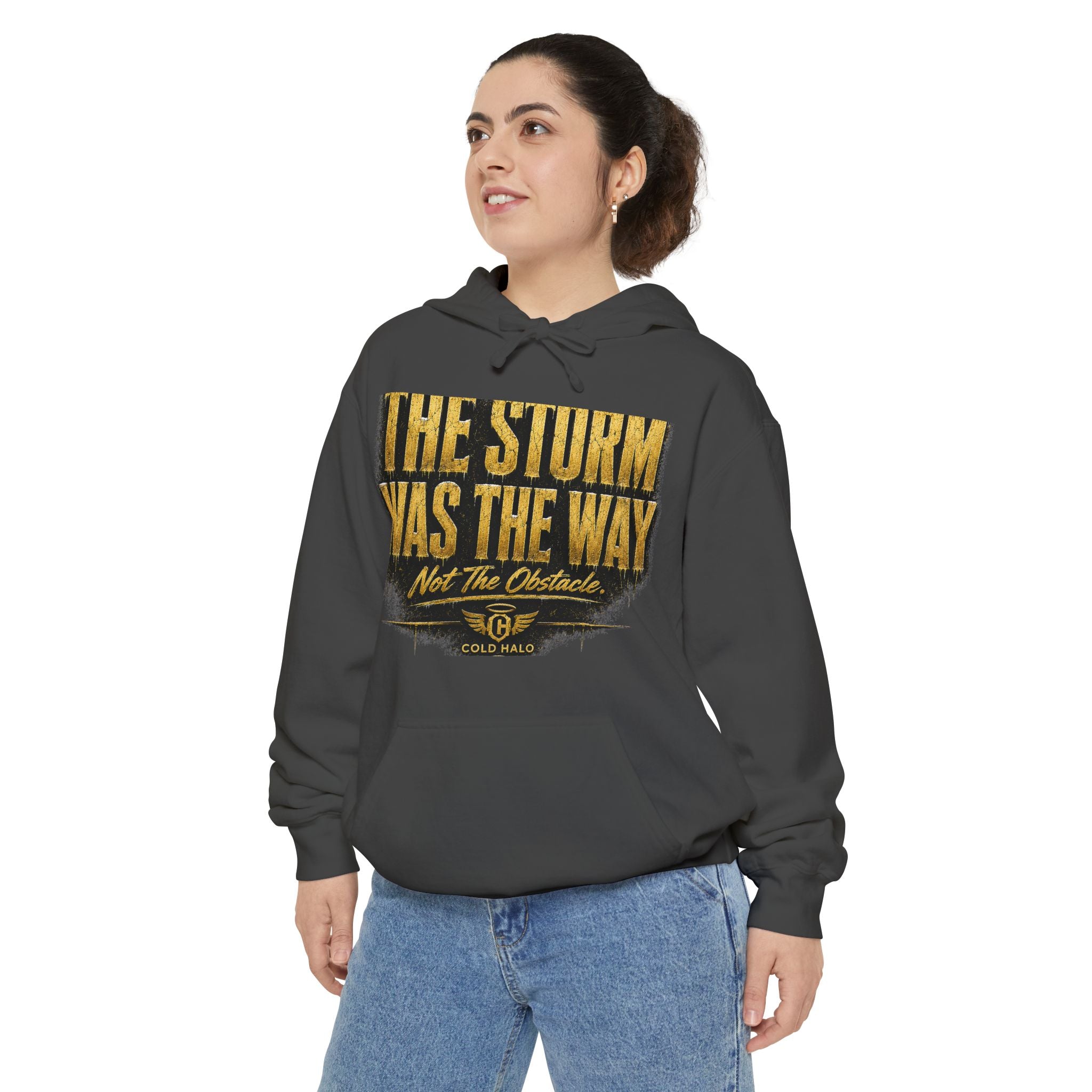 The Storm Was the Way Hoodie