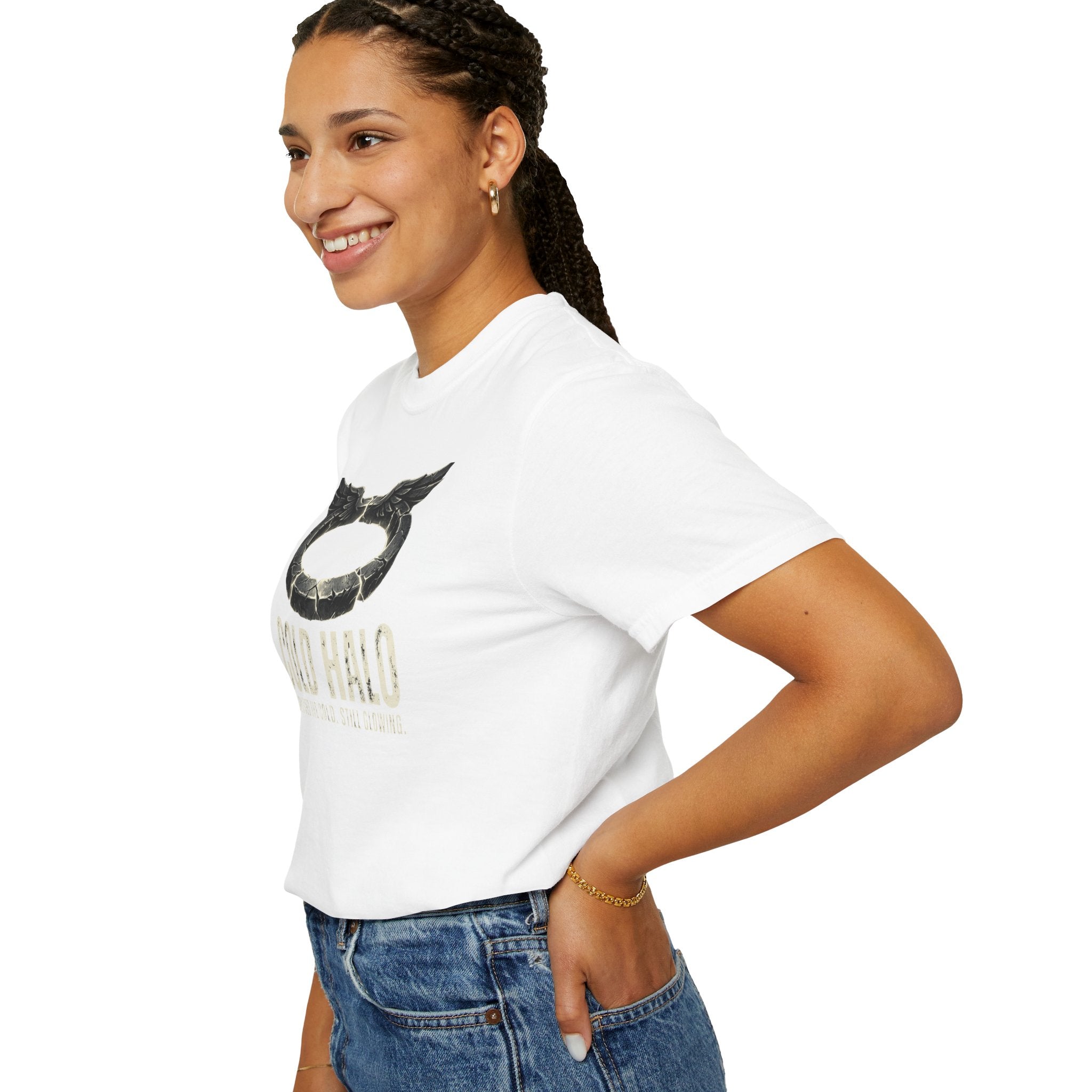 Cold Halo Logo T-Shirt — Vintage Graphic Tee