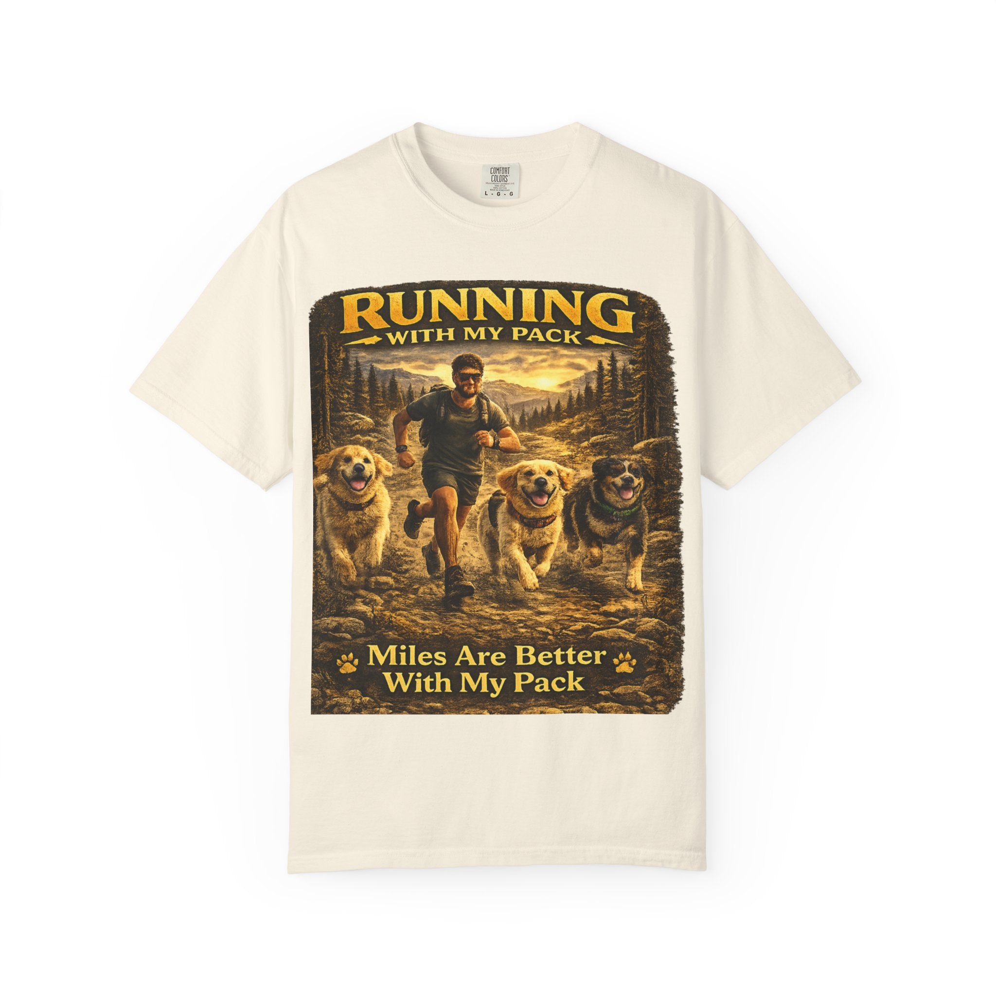 Running with My Pack Tee
