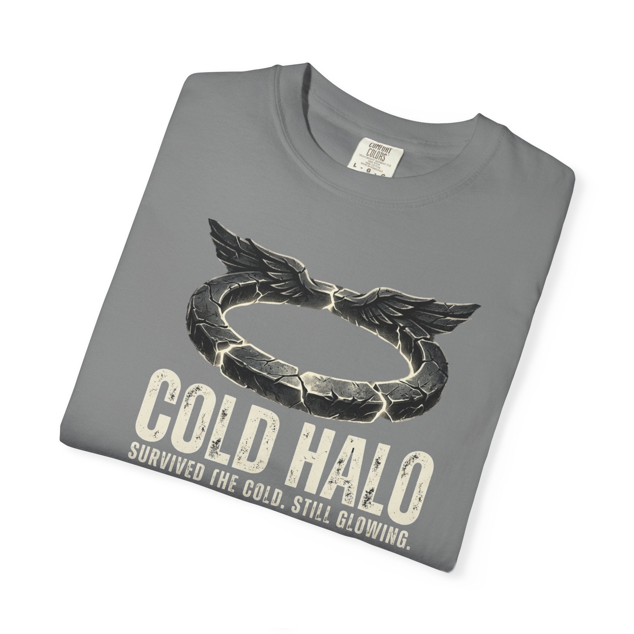 Cold Halo Logo T-Shirt — Vintage Graphic Tee