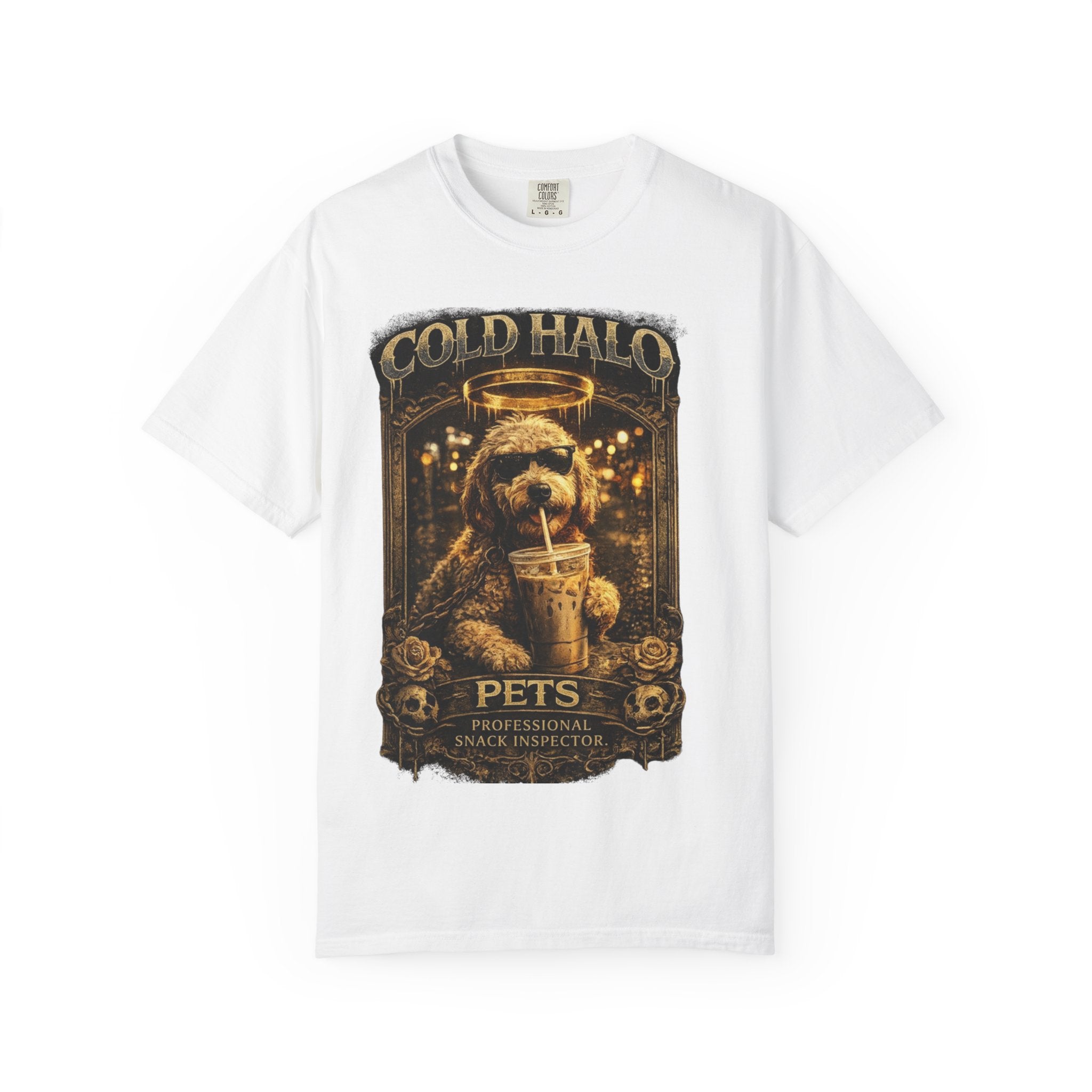 Snack Inspector Tee