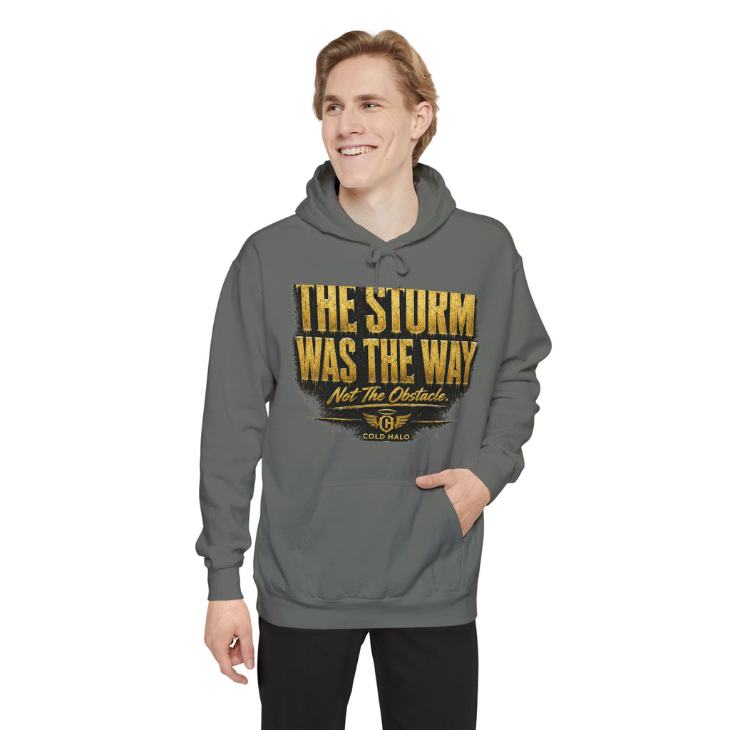 The Storm Was the Way Hoodie
