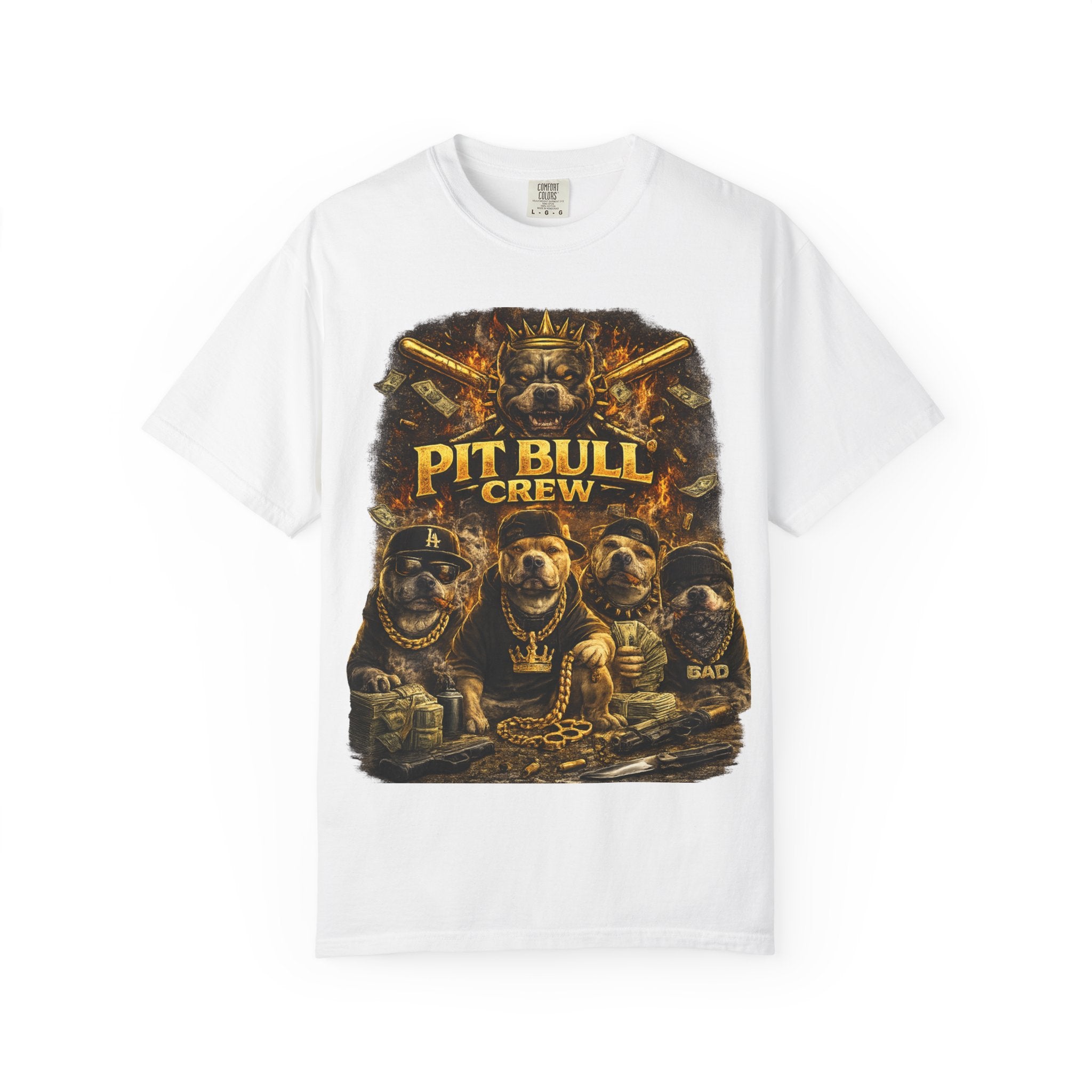 Pit Bull Crew Tee