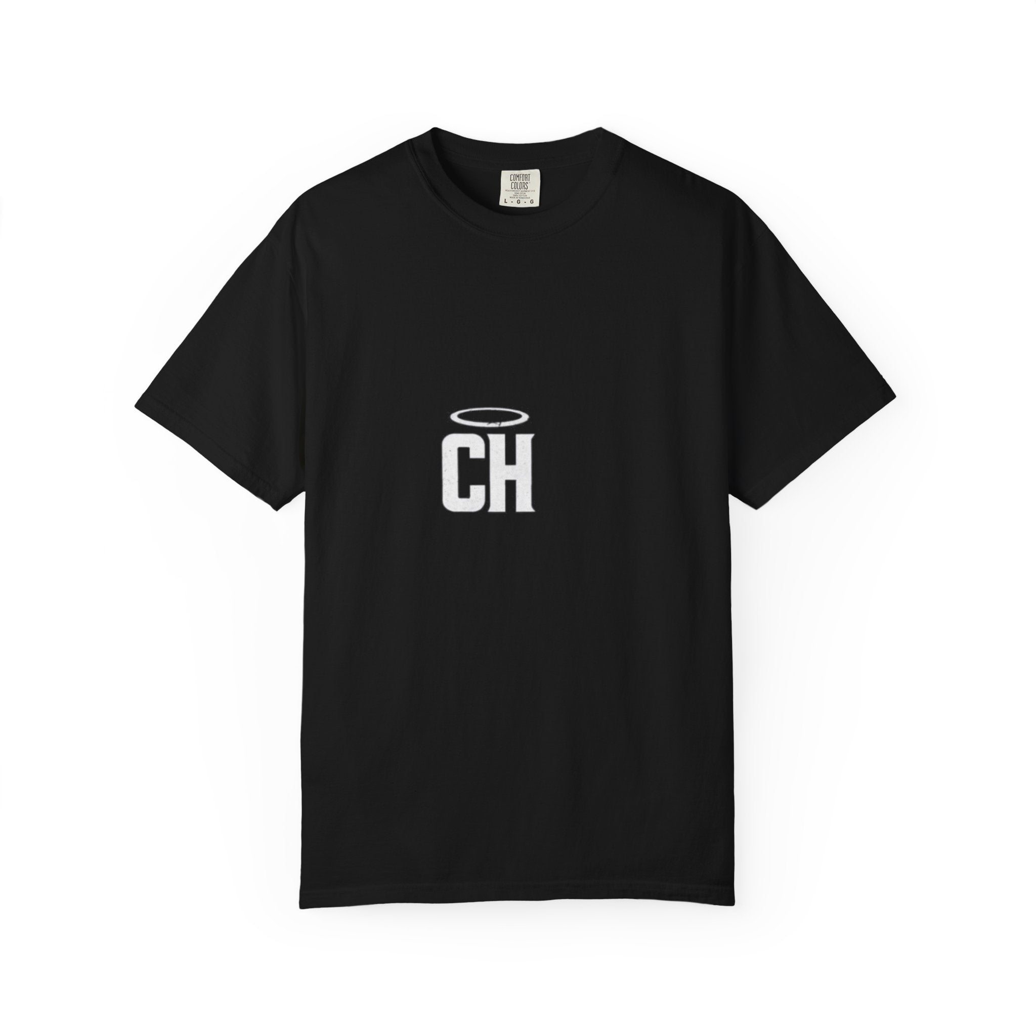 COLD HALO CH Halo Logo T-Shirt – Minimal Streetwear Tee