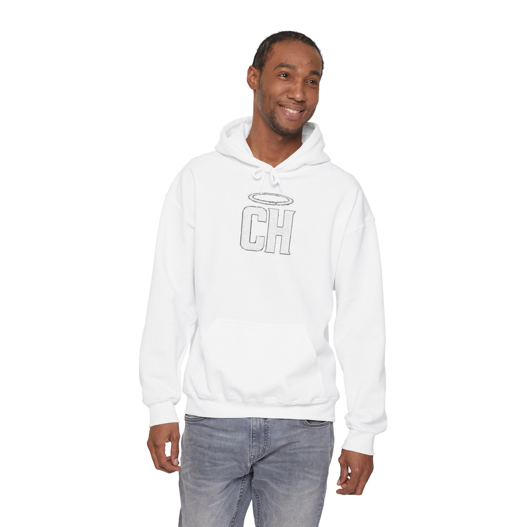 COLD HALO CH Monogram Hoodie|