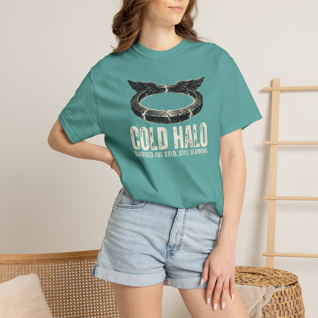 Cold Halo Logo T-Shirt — Vintage Graphic Tee