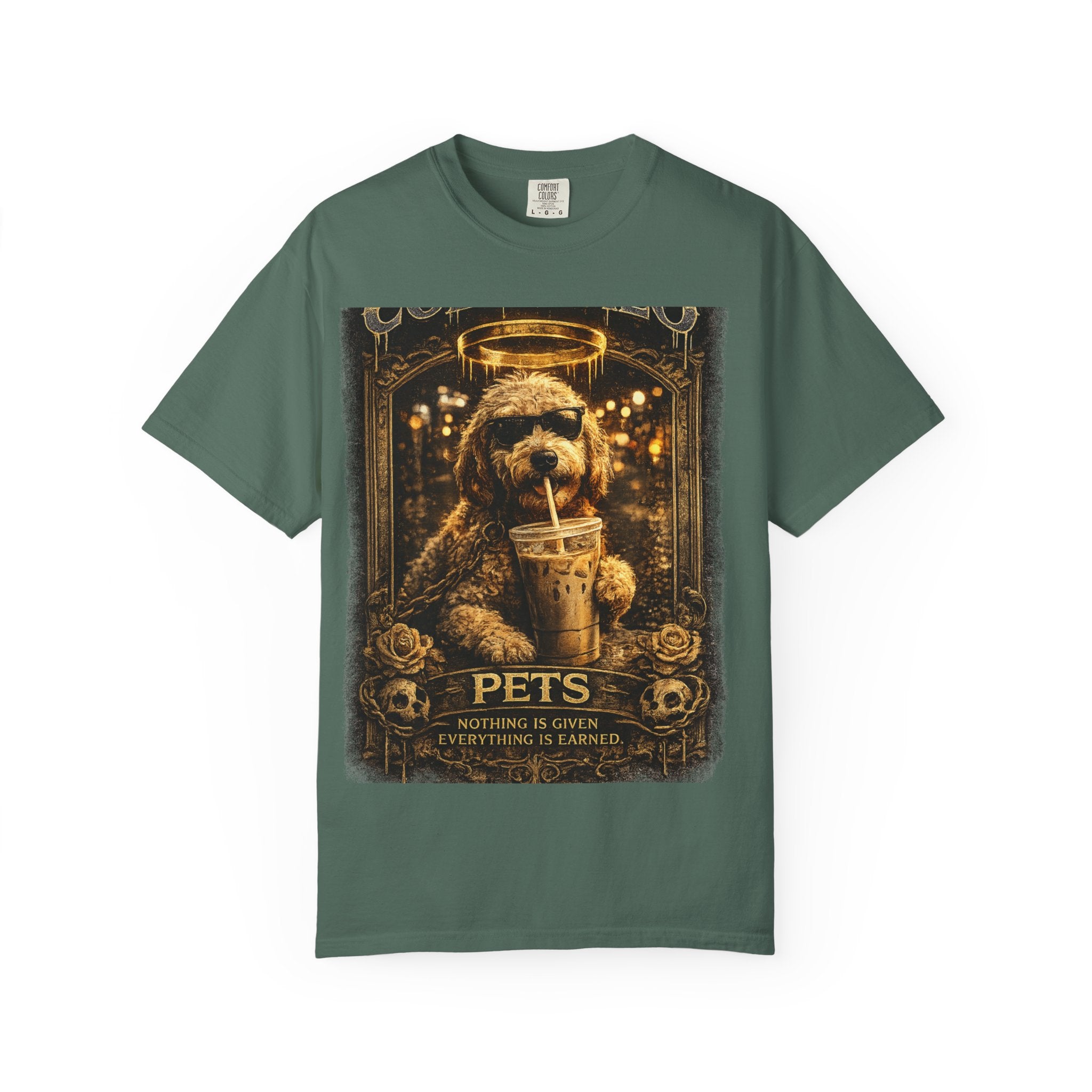 Nothing Is Given Tee