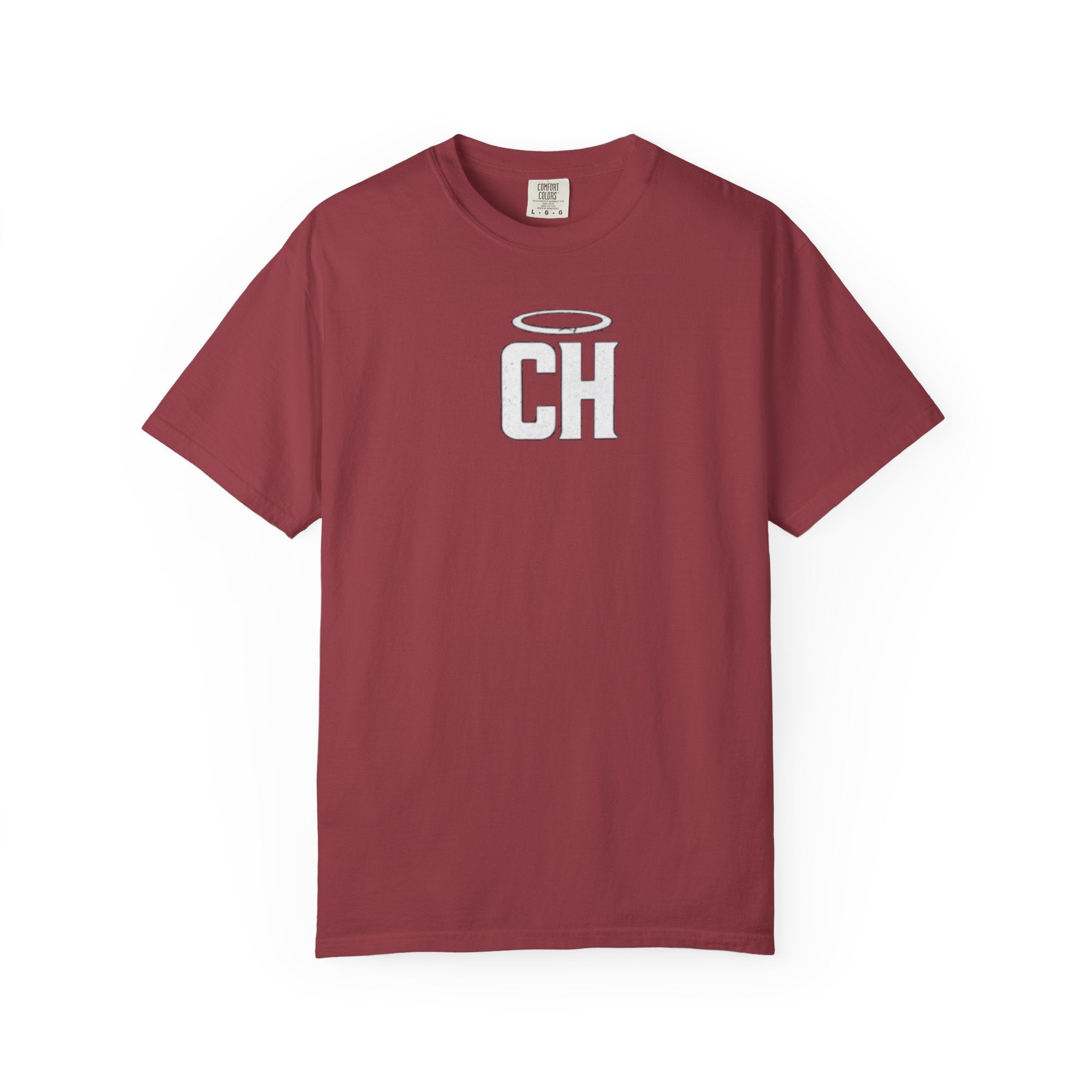 COLD HALO CH Halo Logo T-Shirt – Minimal Unisex Streetwear Tee
