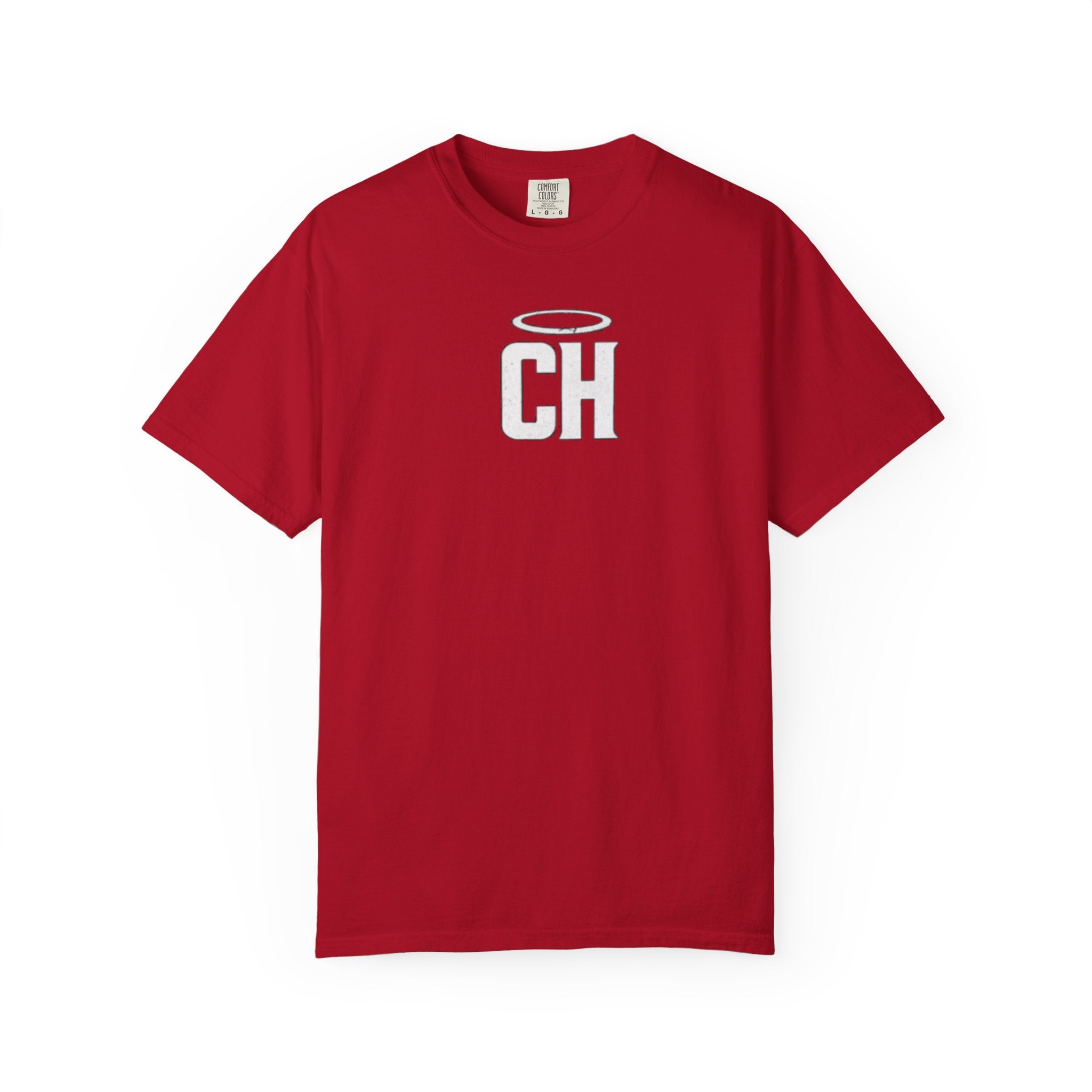 COLD HALO CH Halo Logo T-Shirt – Minimal Unisex Streetwear Tee