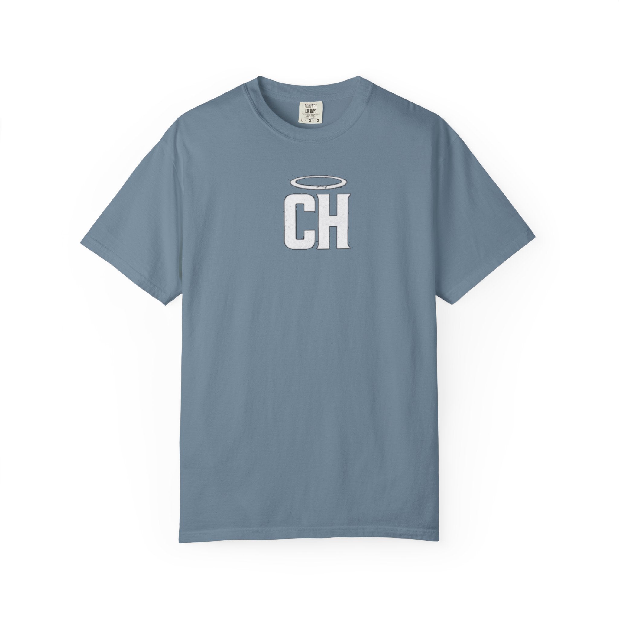 COLD HALO CH Halo Logo T-Shirt – Minimal Unisex Streetwear Tee