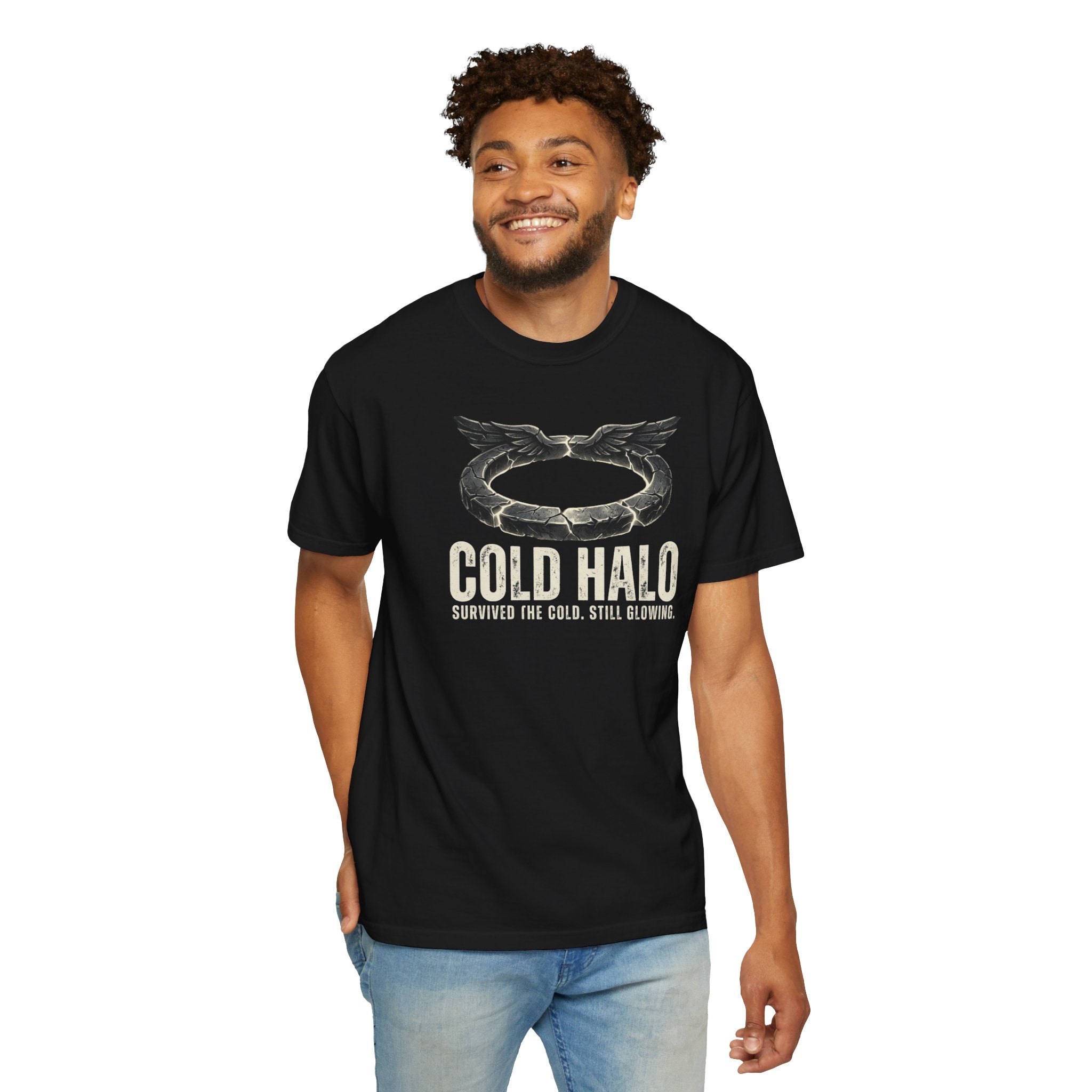 Cold Halo Logo T-Shirt — Vintage Graphic Tee