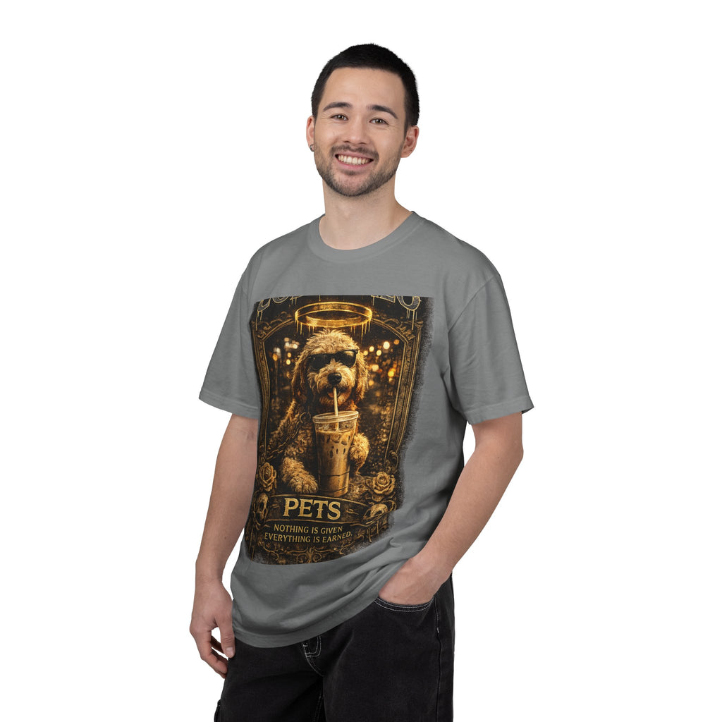 COLD HALO PETS| Vintage "Pets: Nothing Is Given, Everything Is Earned" Graphic T-Shirt