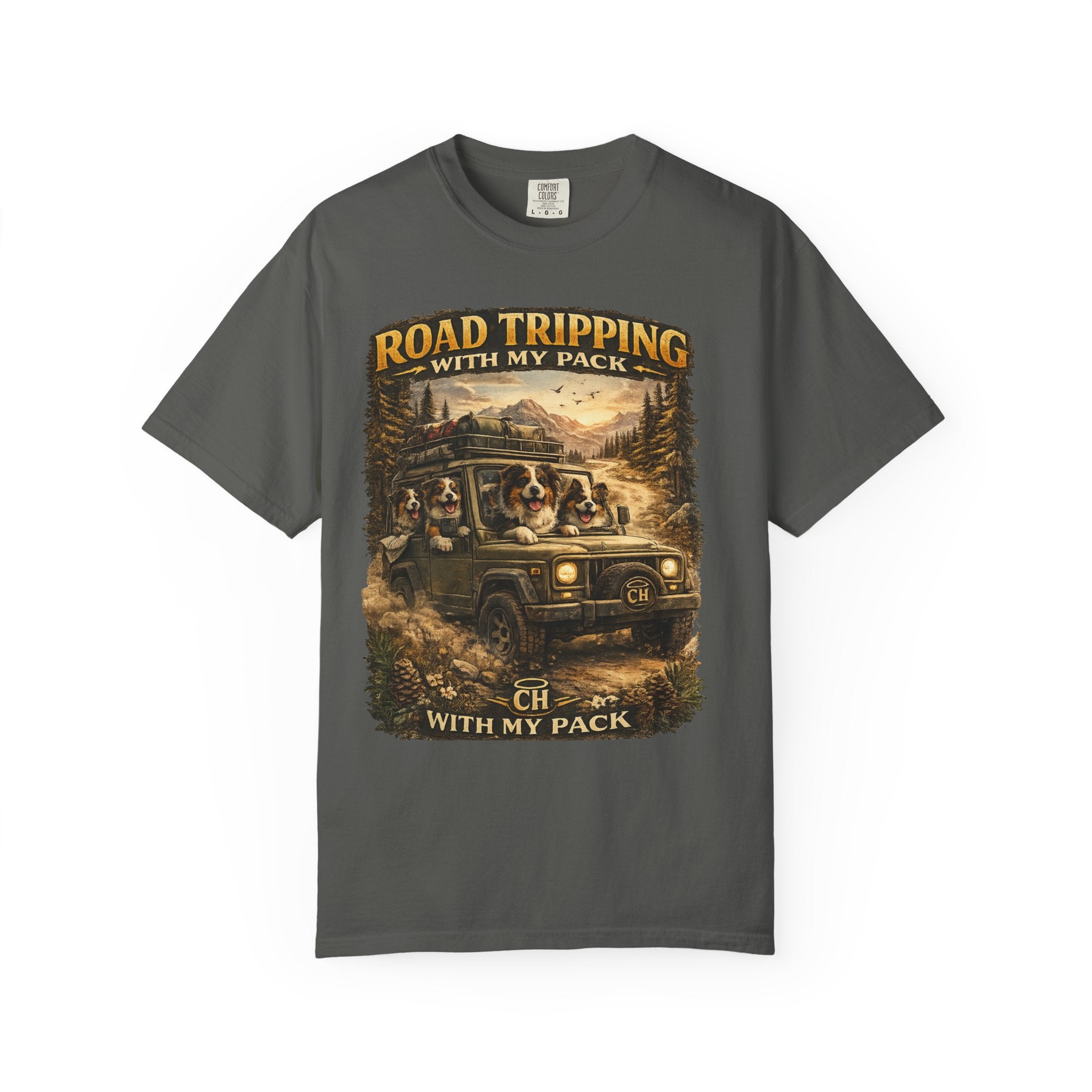 Road Trip Dog Tee